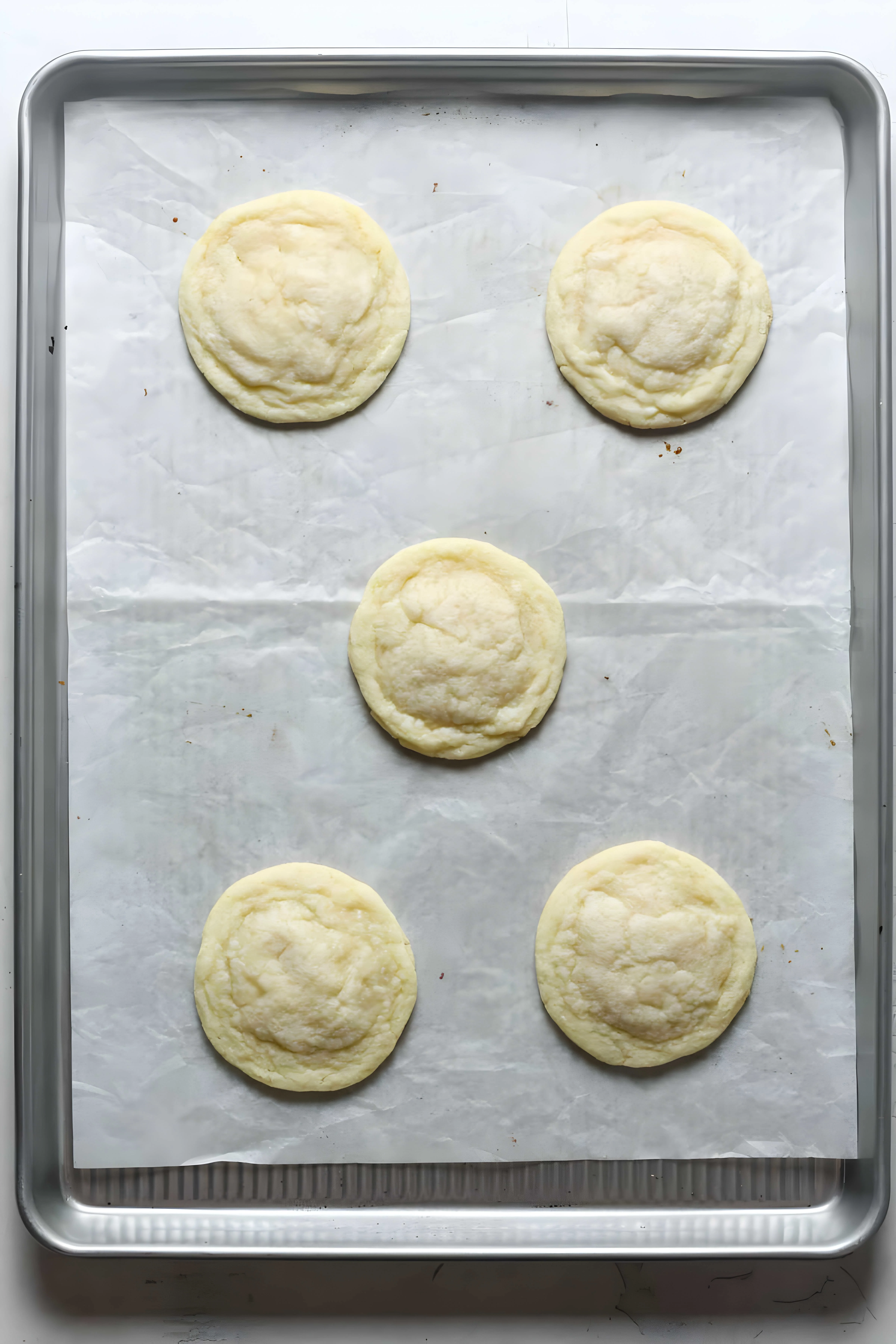 Melted Snowman Cookies