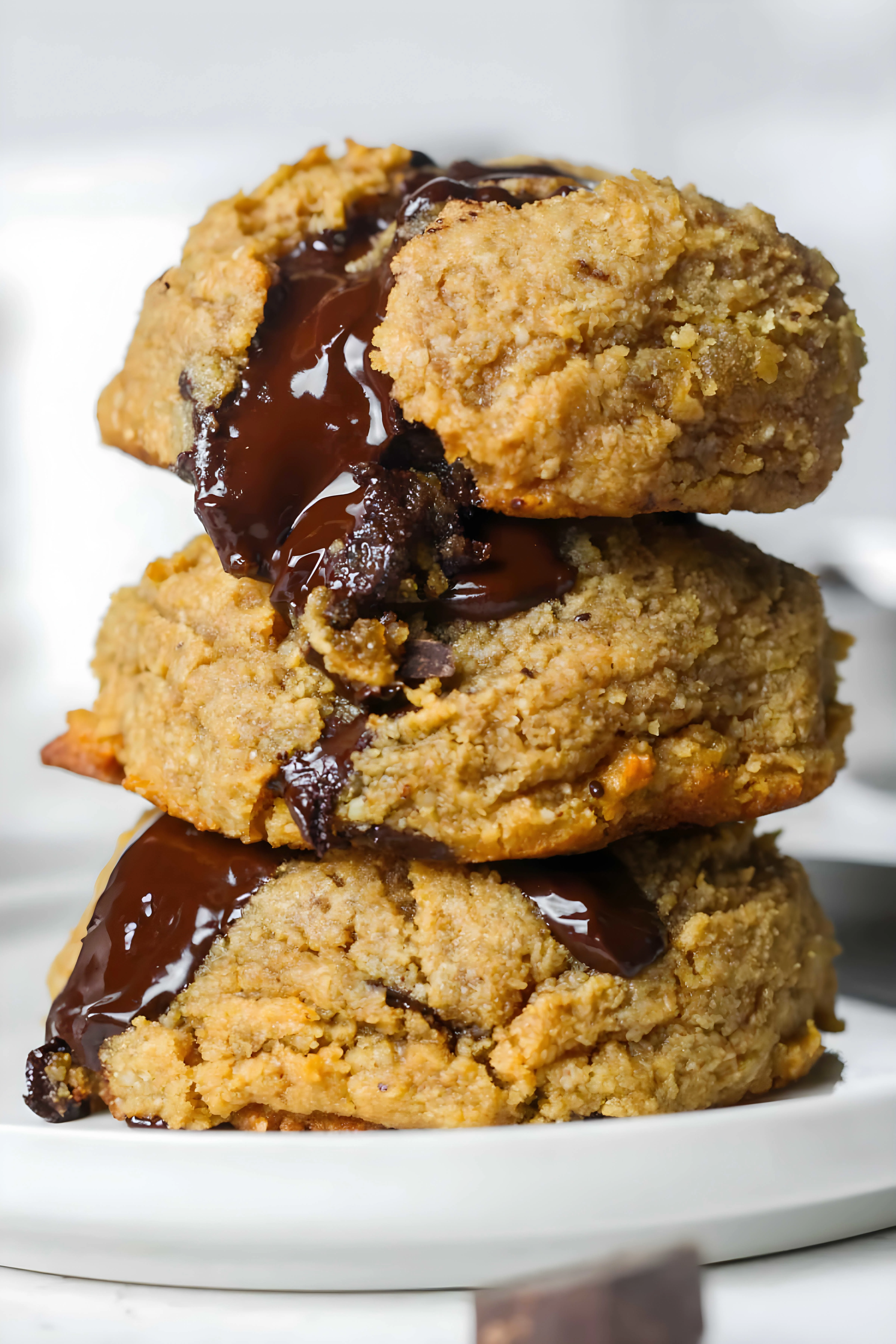 Healthy Chocolate Chip Cookies