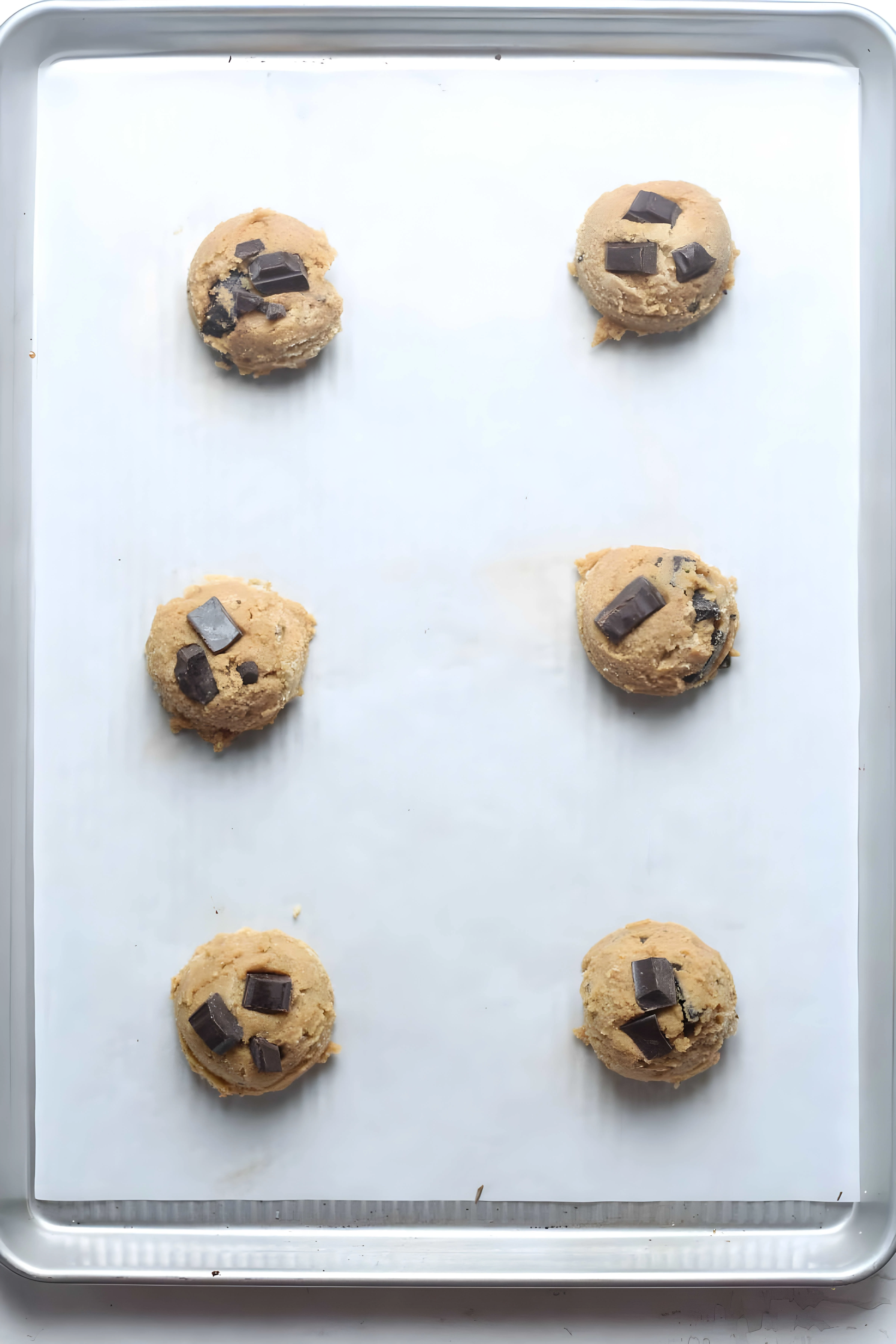 Healthy Chocolate Chip Cookies