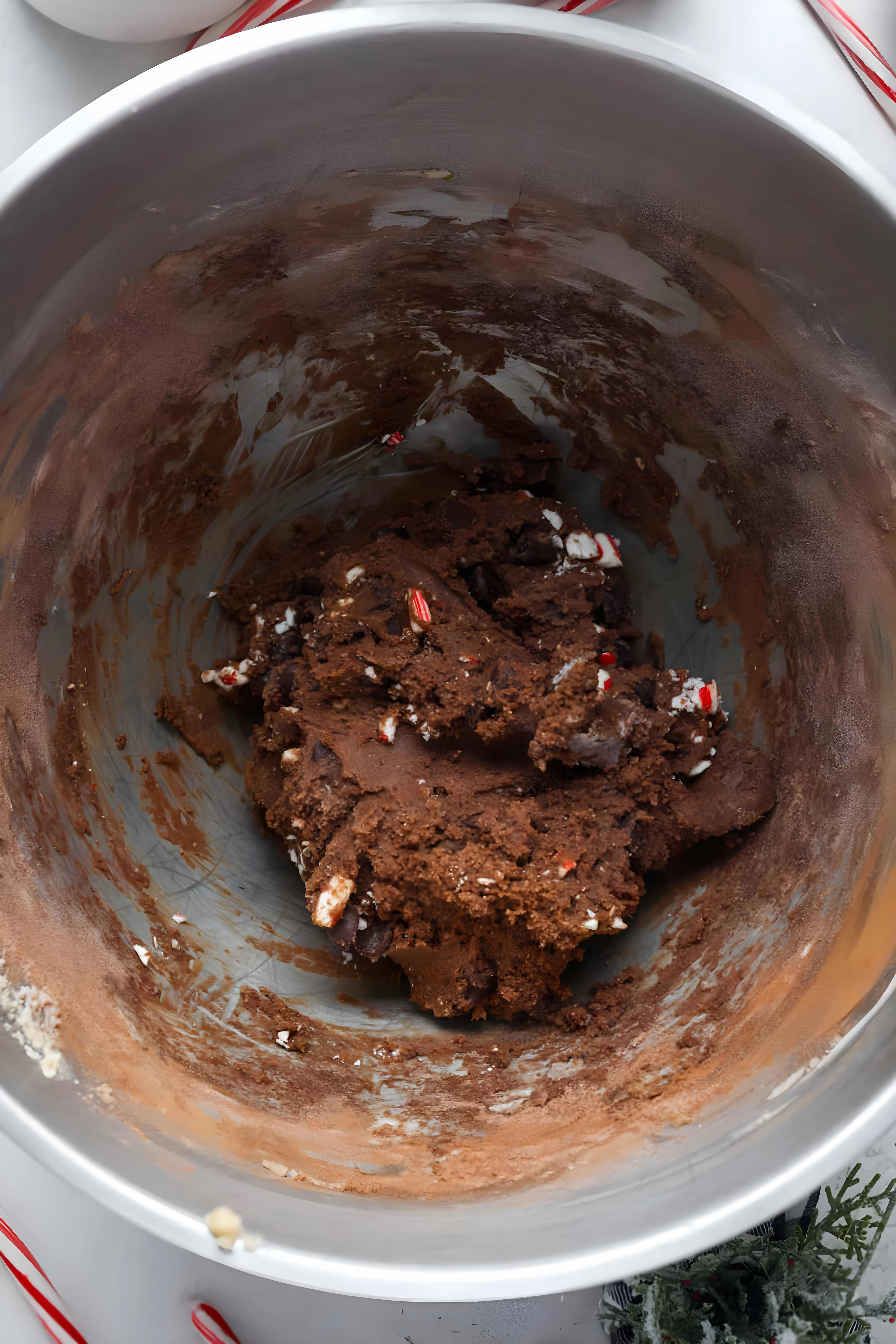 Chocolate Peppermint Cookies