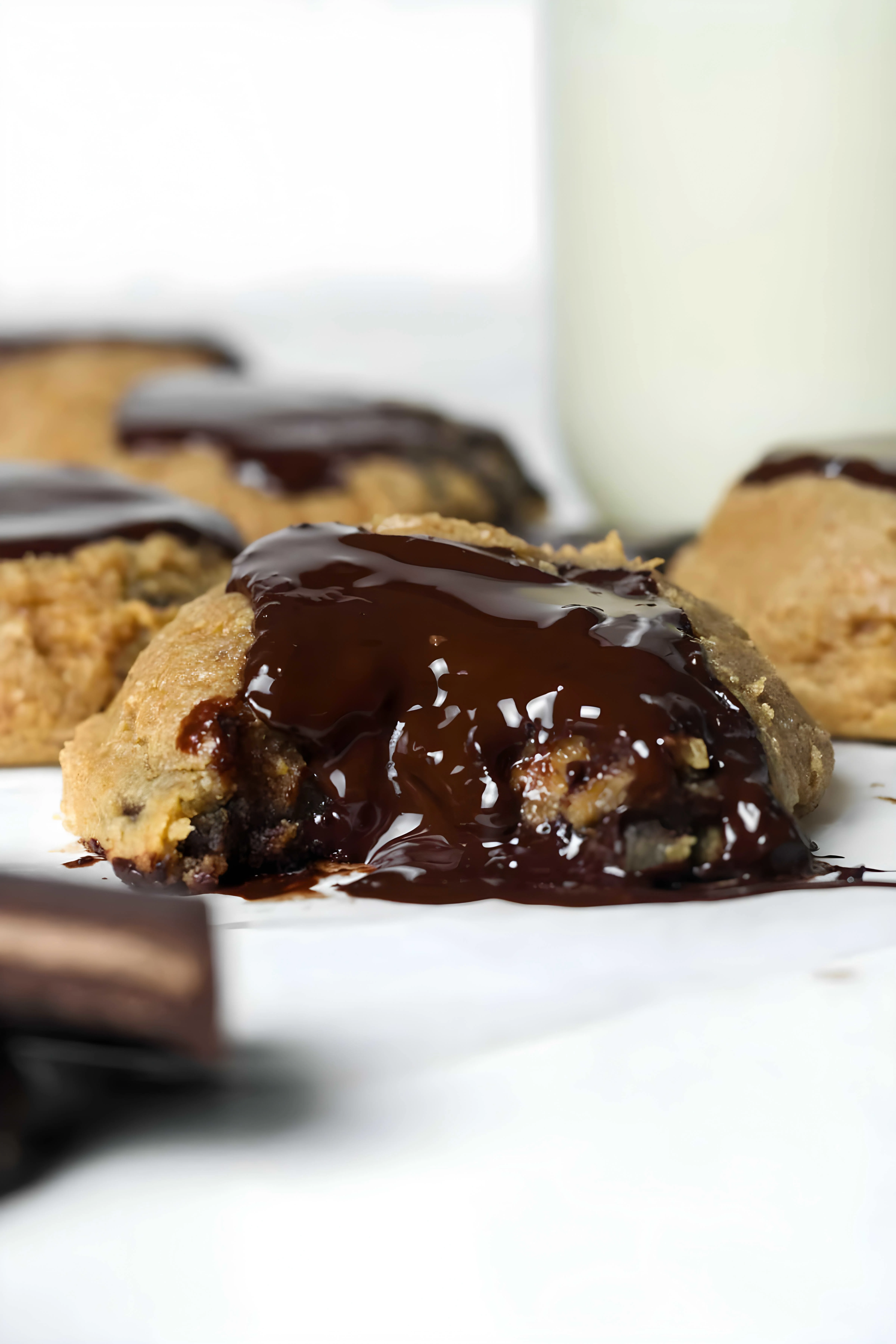 Sourdough Chocolate Chip Cookies