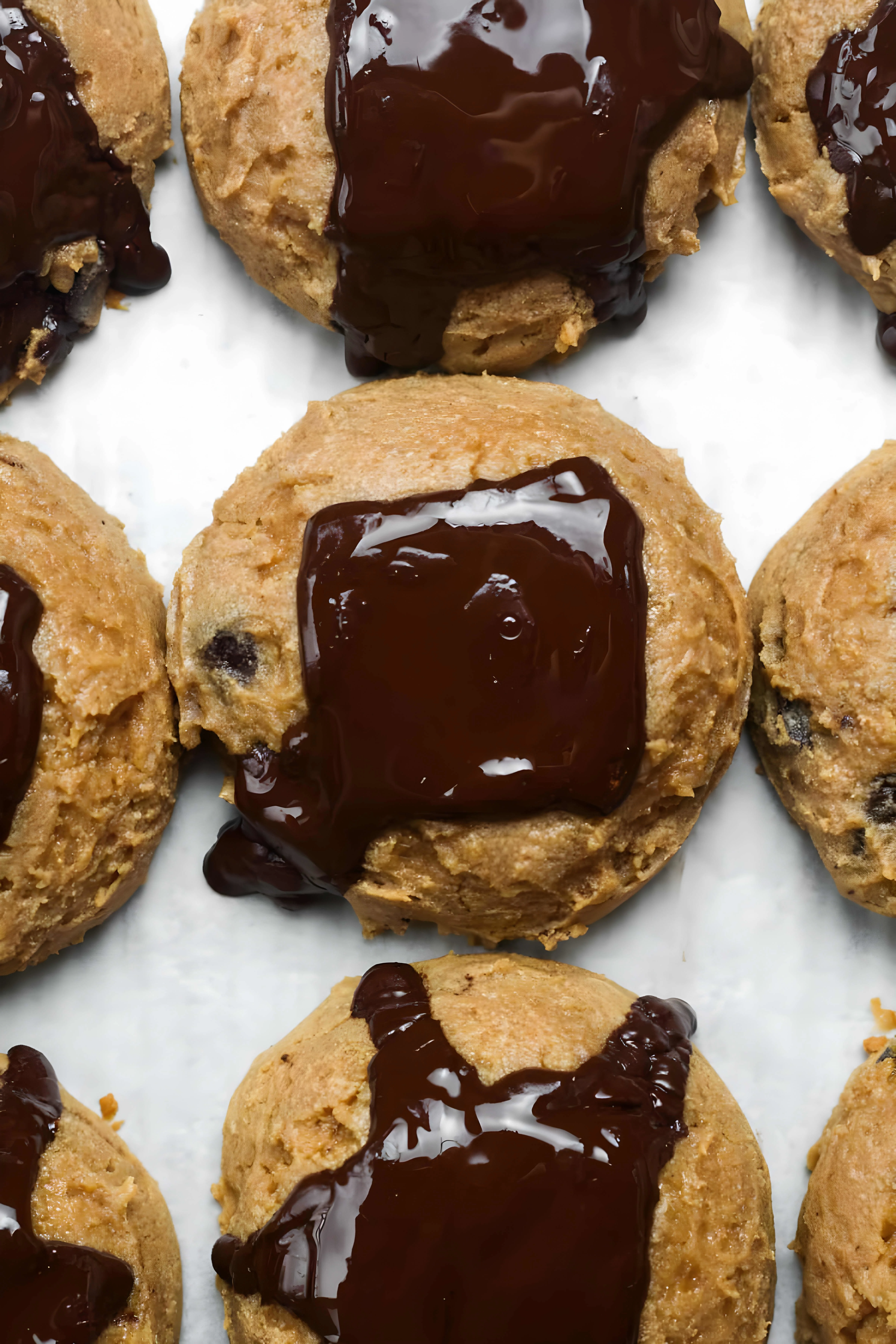 Sourdough Chocolate Chip Cookies