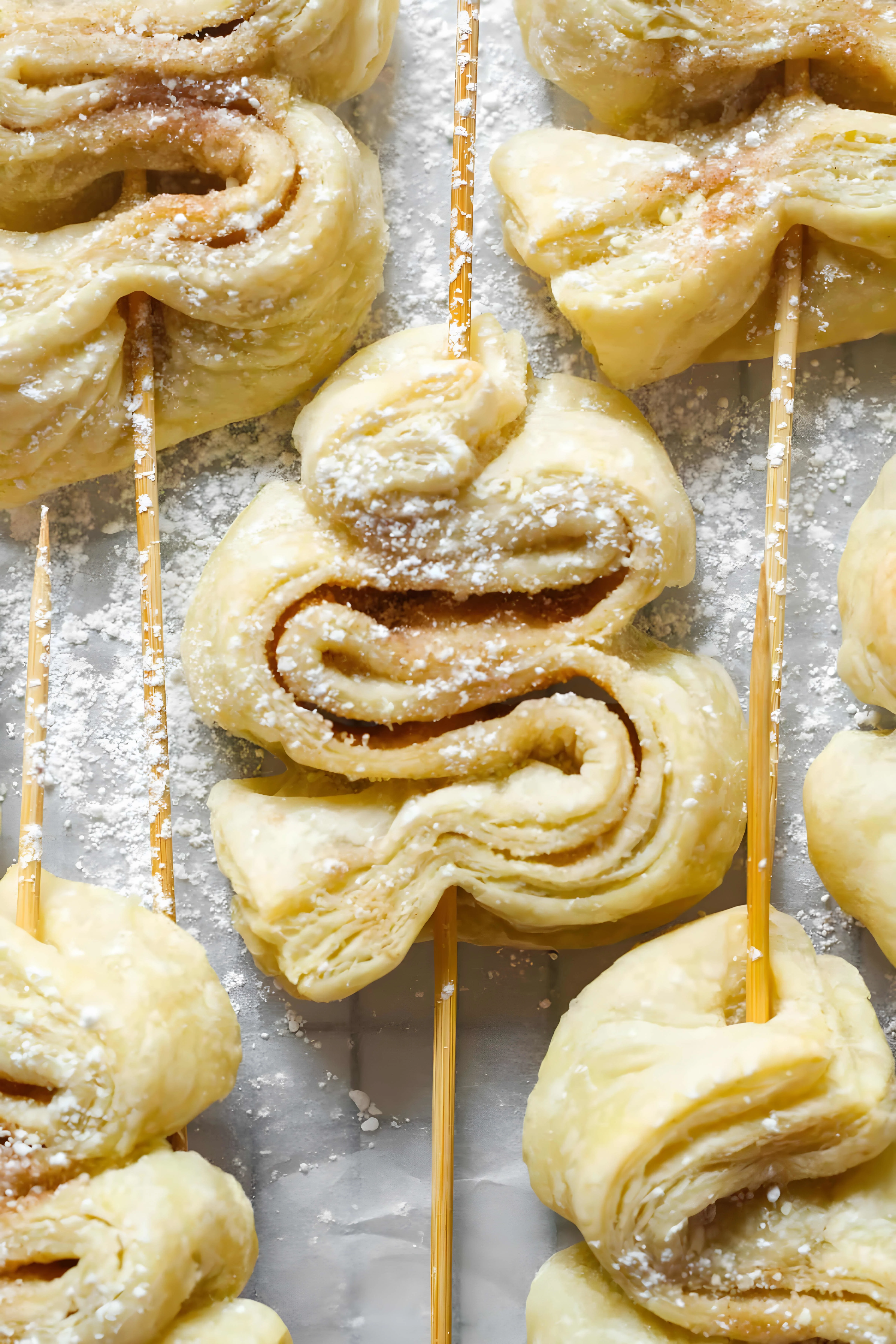 Puff Pastry Christmas Tree