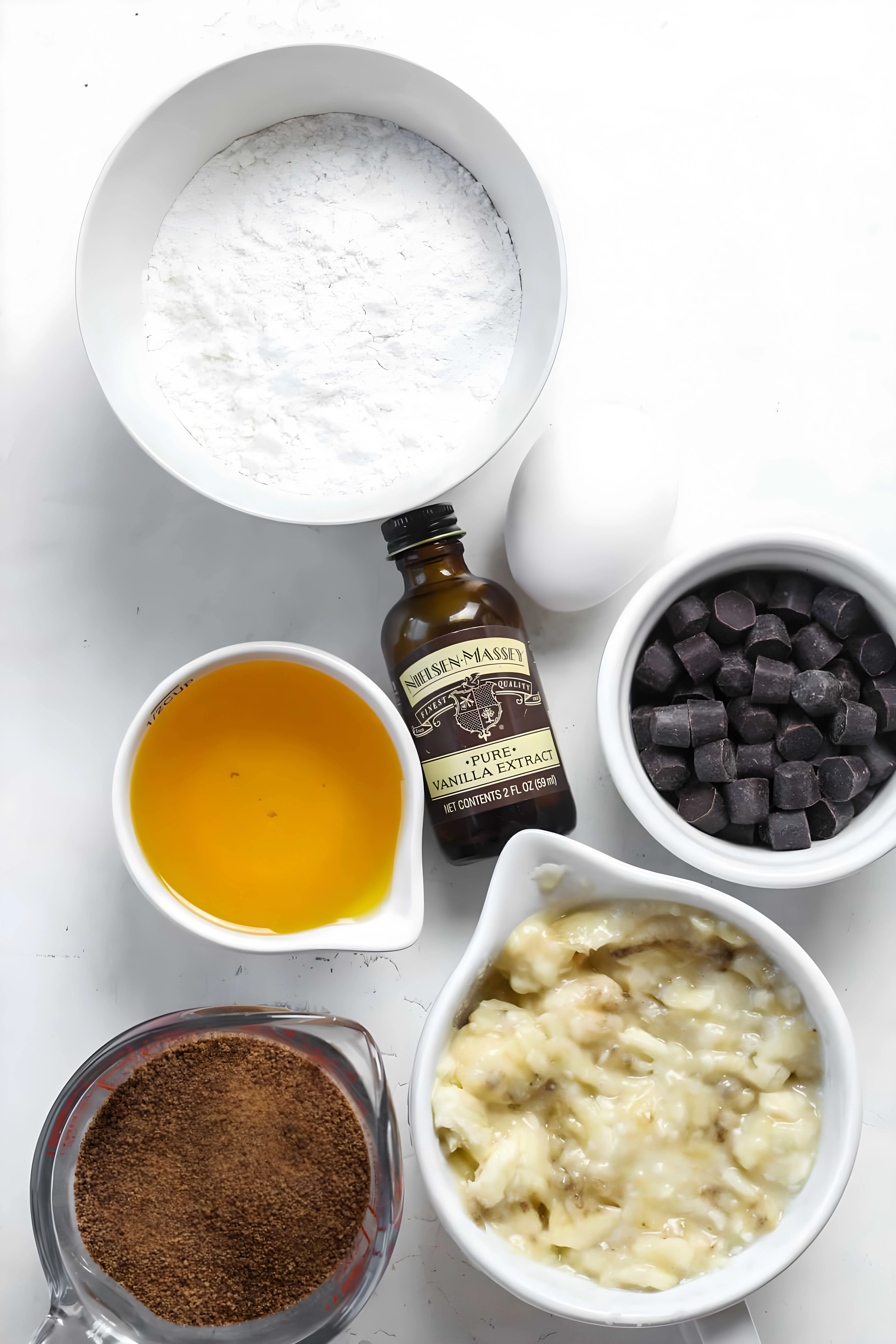 Banana Bread Brownies