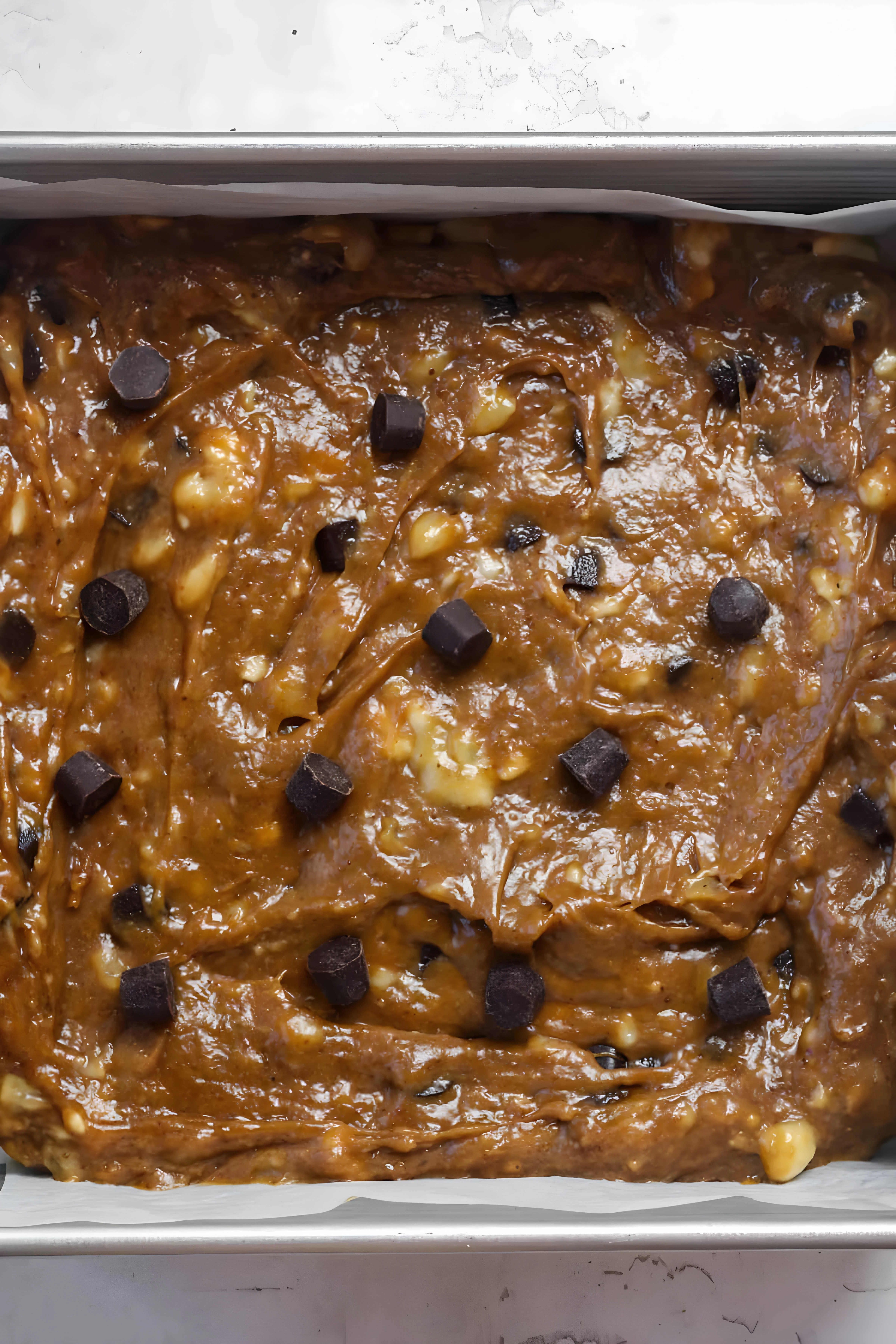 Banana Bread Brownies