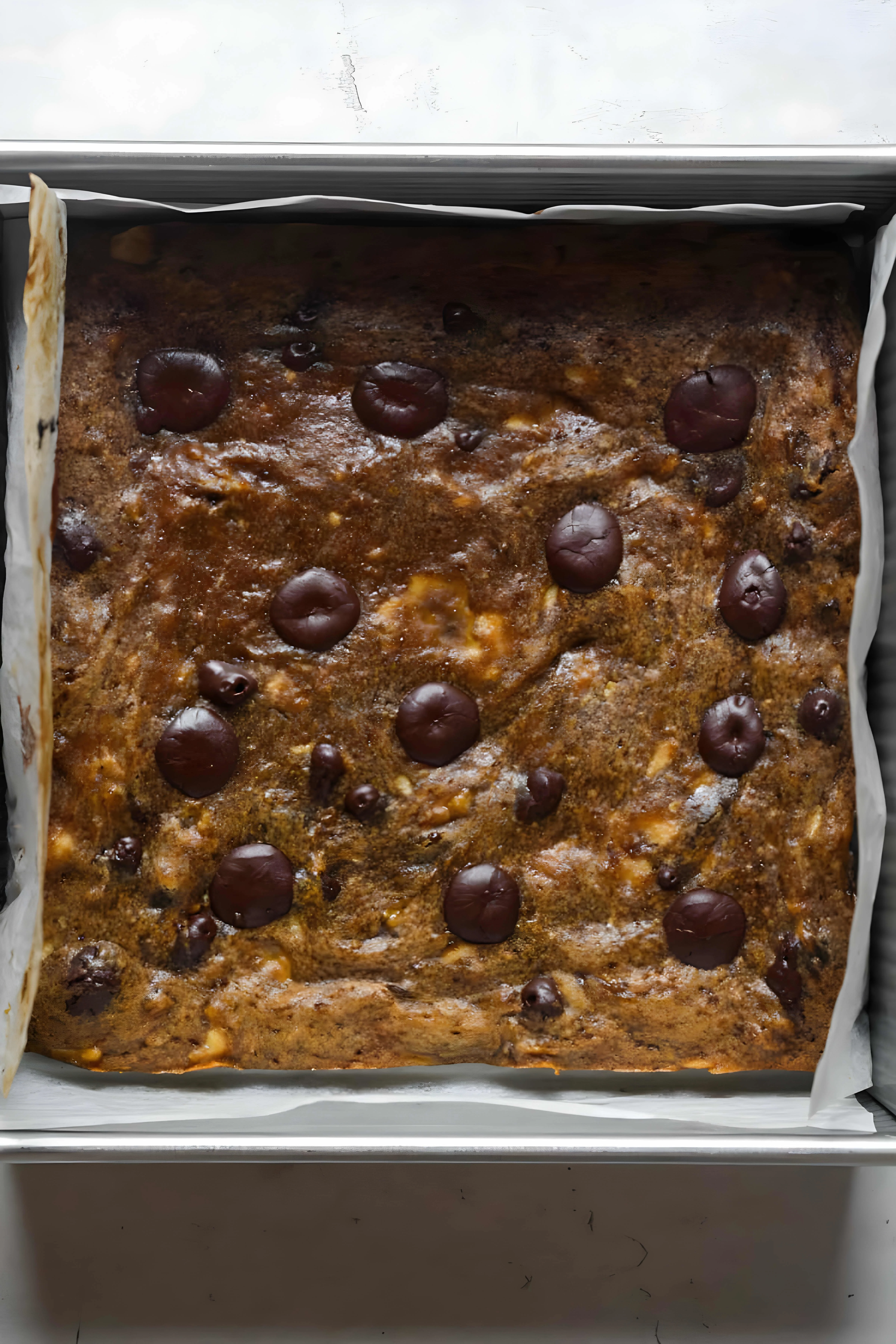 Banana Bread Brownies