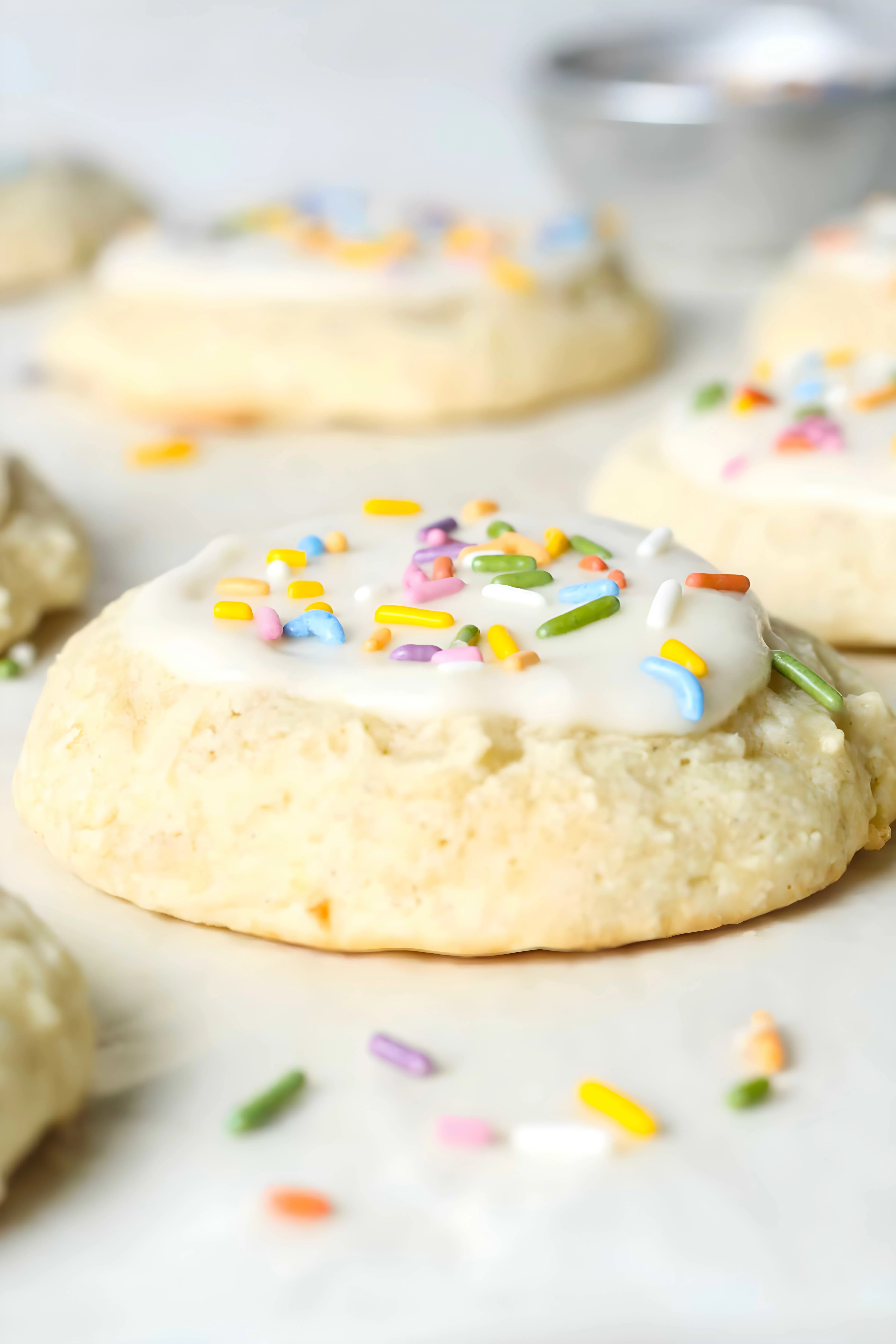 Sour Cream Cookies