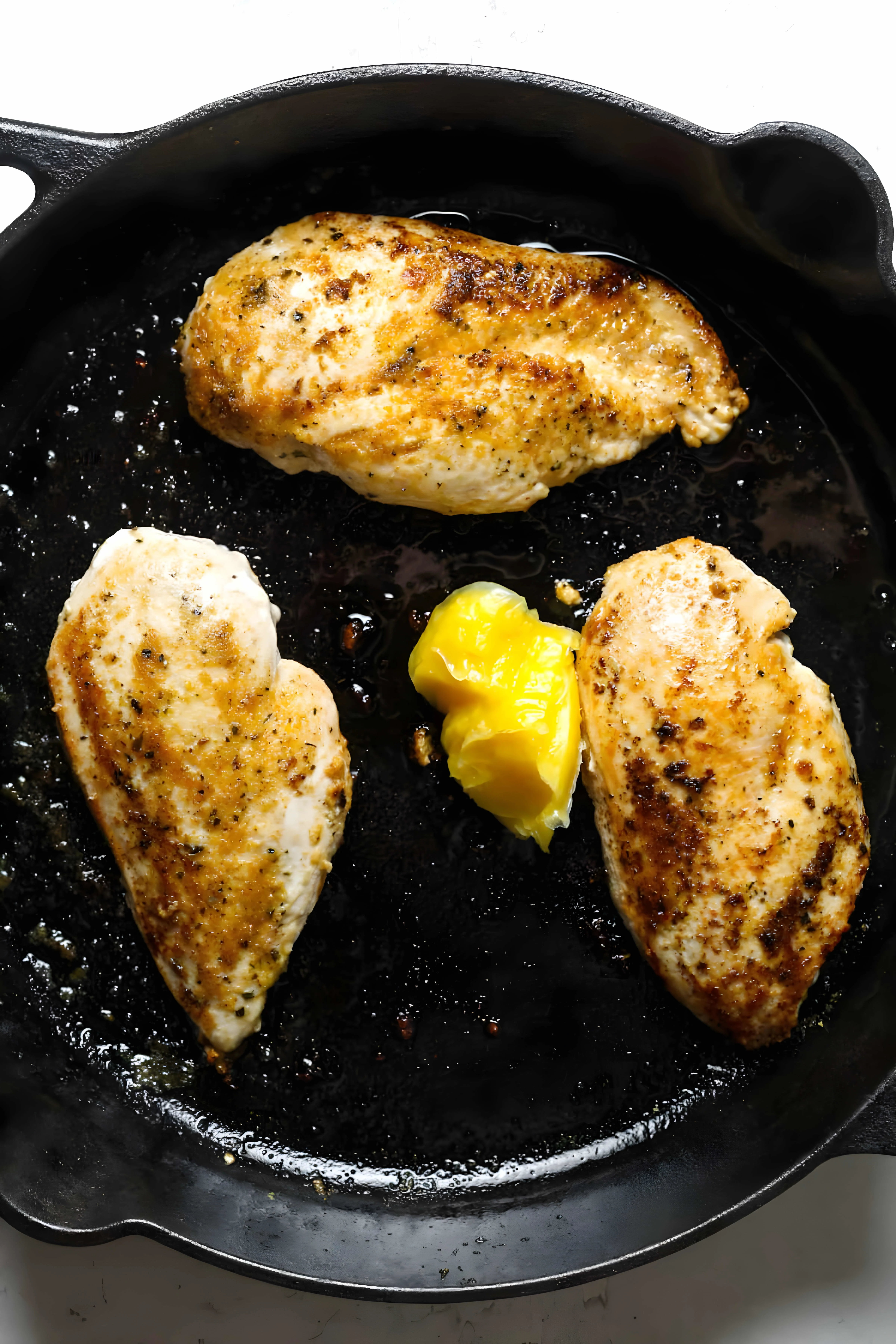 Cast Iron Skillet Chicken Breast