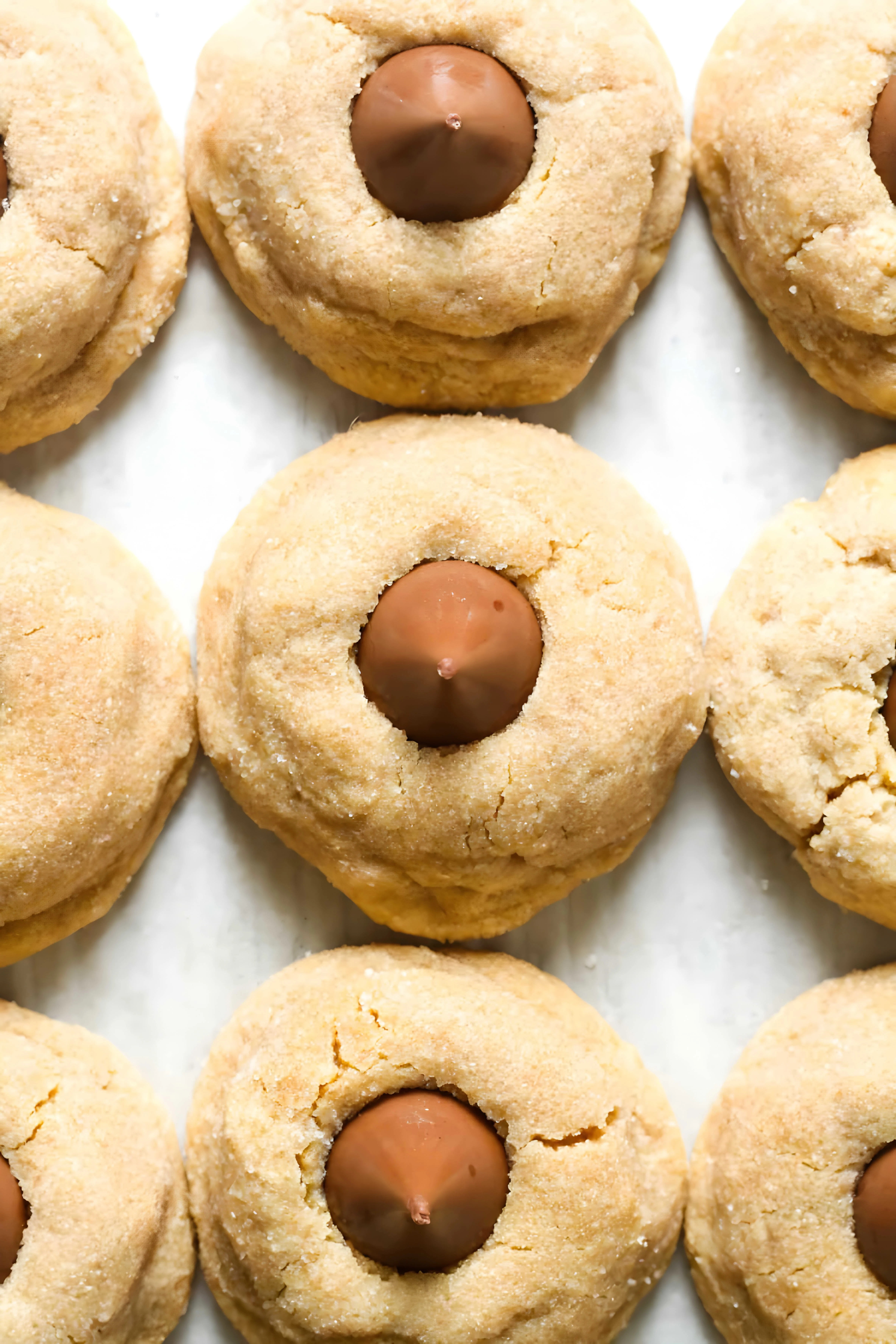 Gluten Free Peanut Butter Blossoms