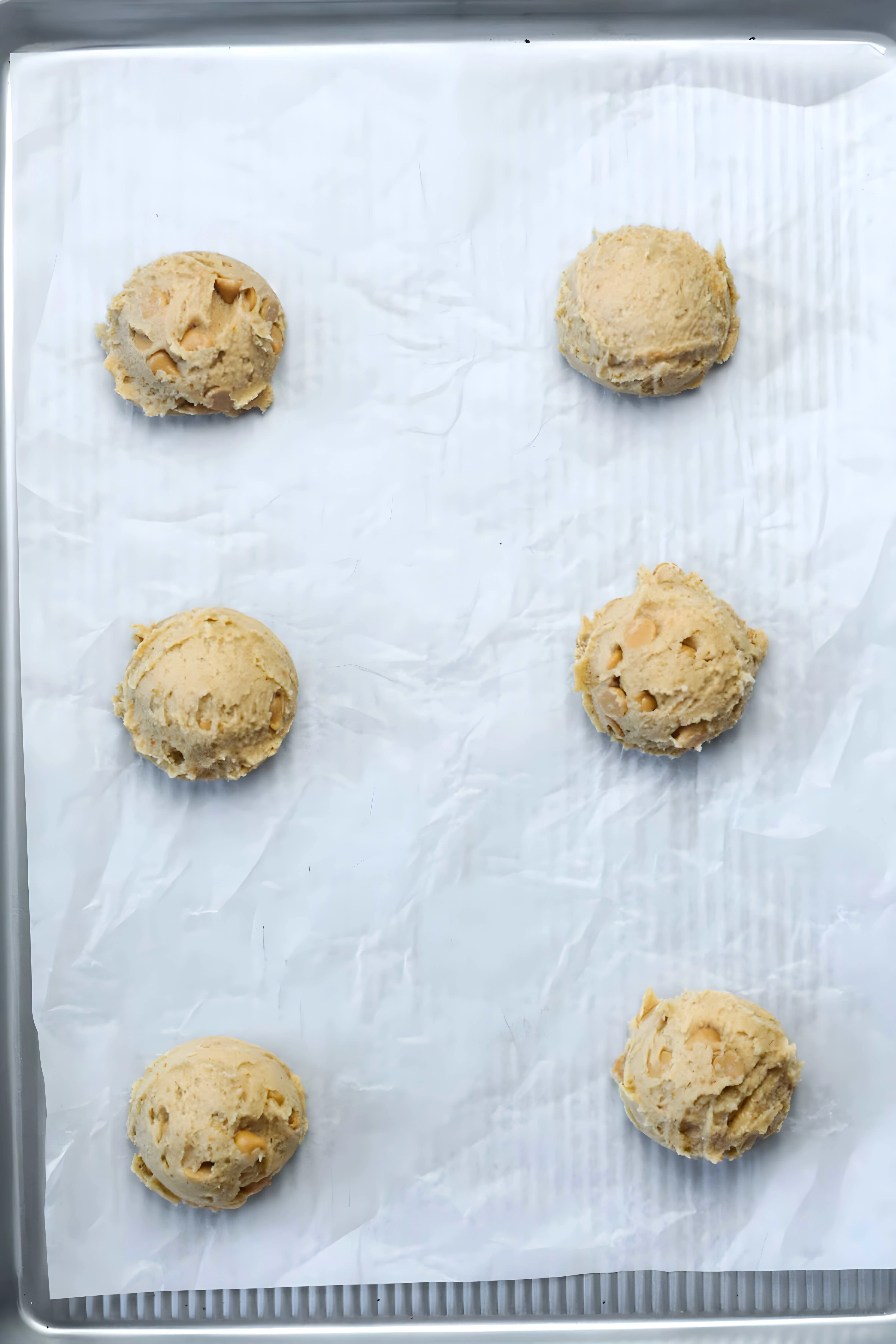 Chewy Peanut Butter Cookies