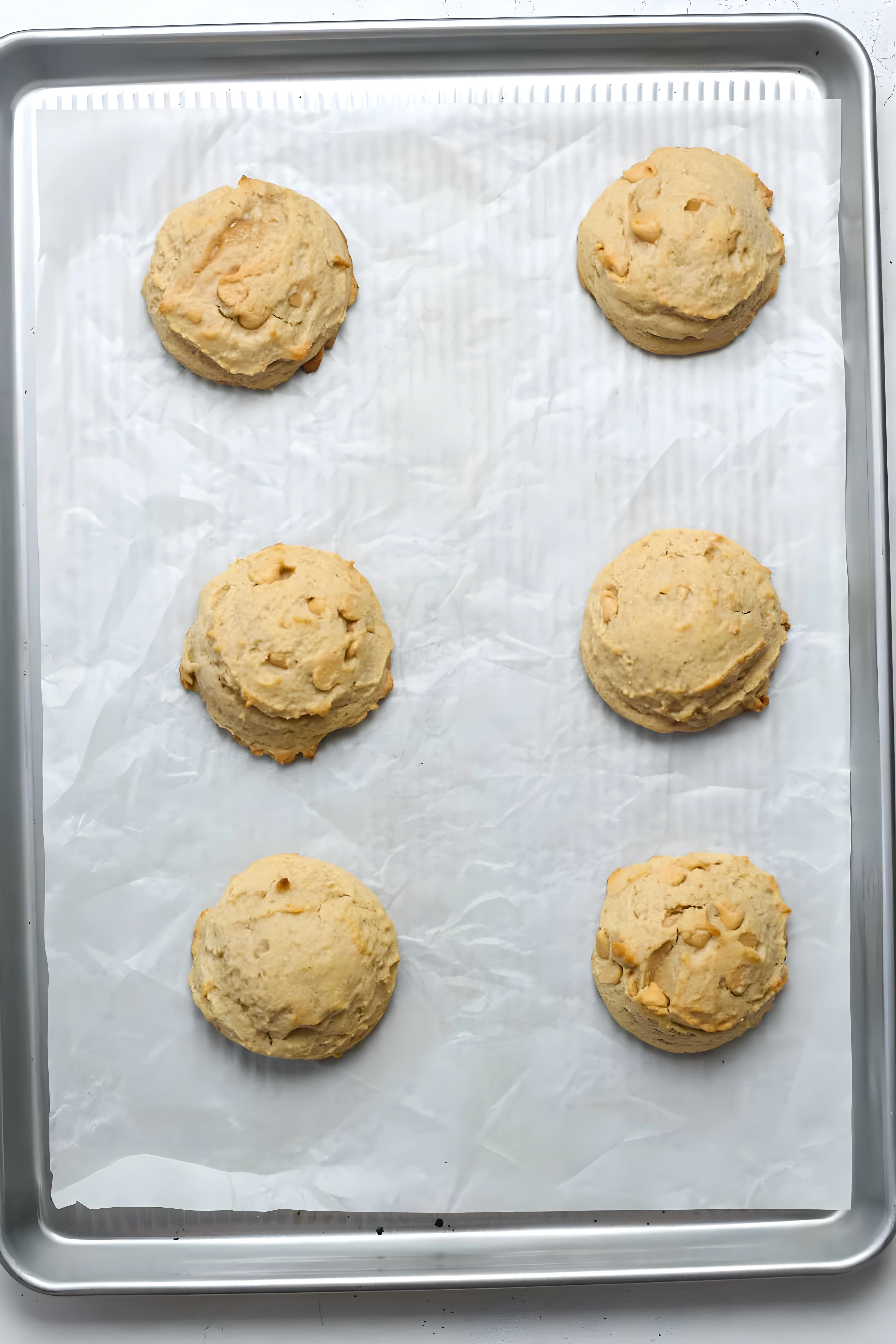 Chewy Peanut Butter Cookies