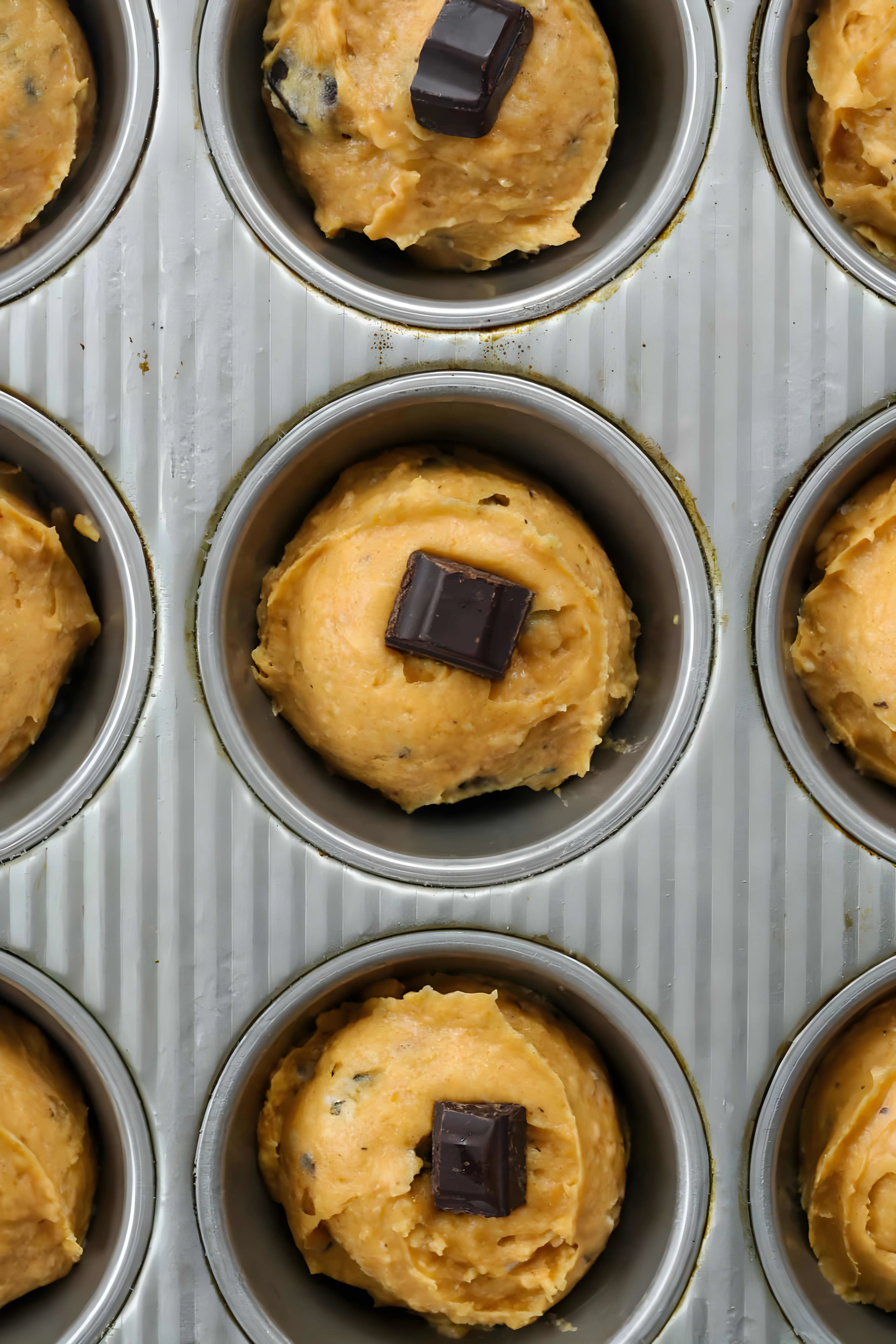 Healthy Pumpkin Muffins