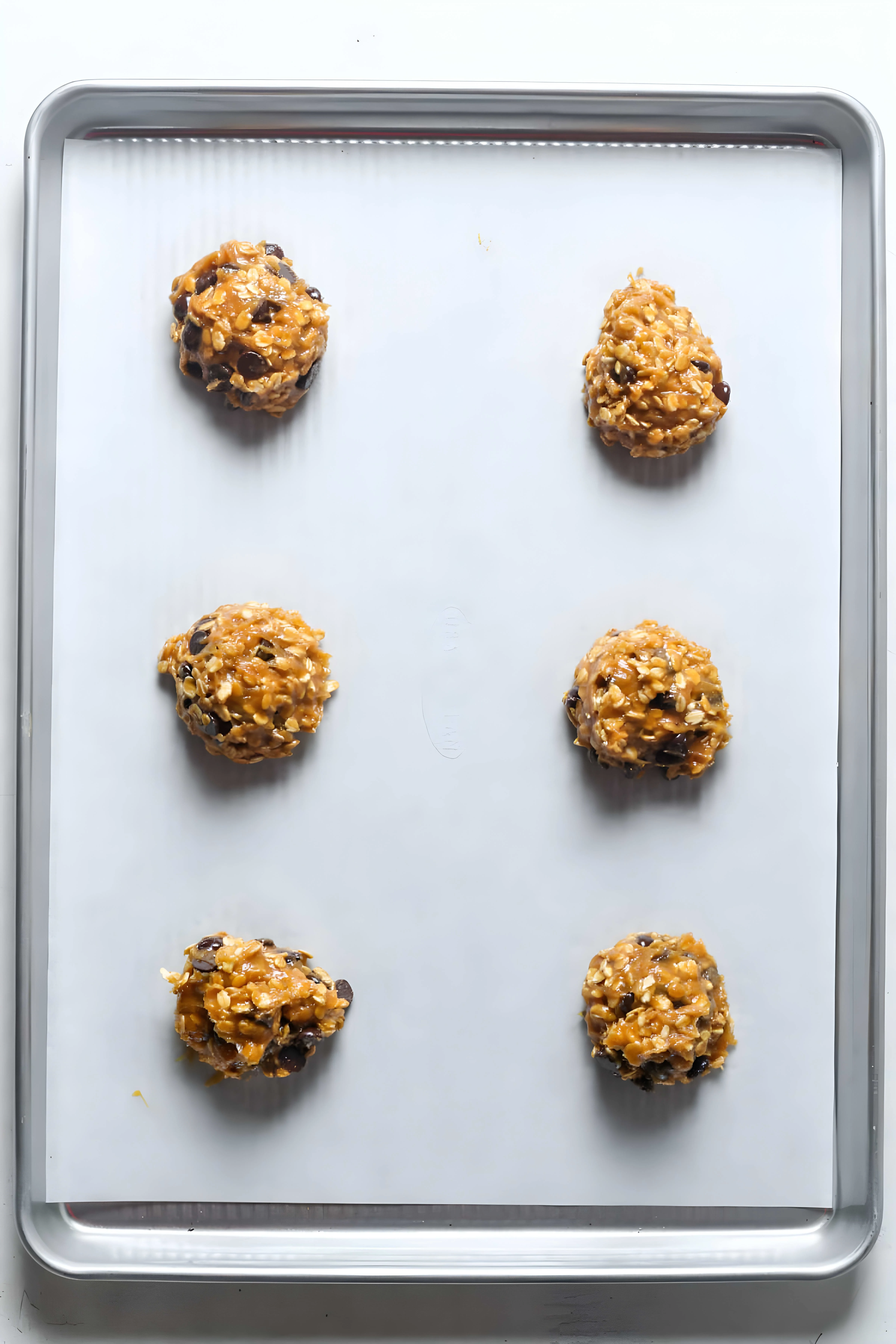 Flourless Oatmeal Cookies