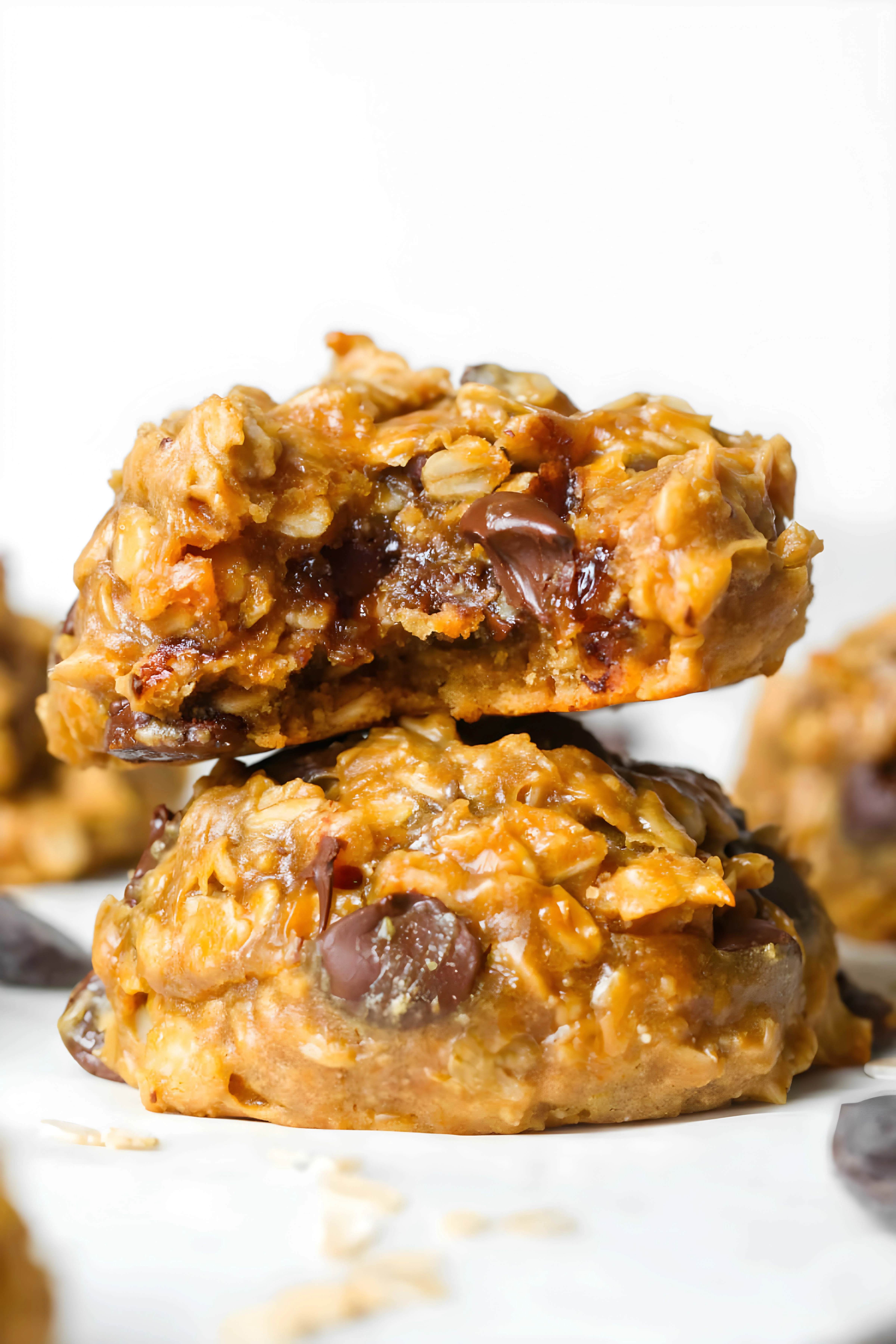 Flourless Oatmeal Cookies