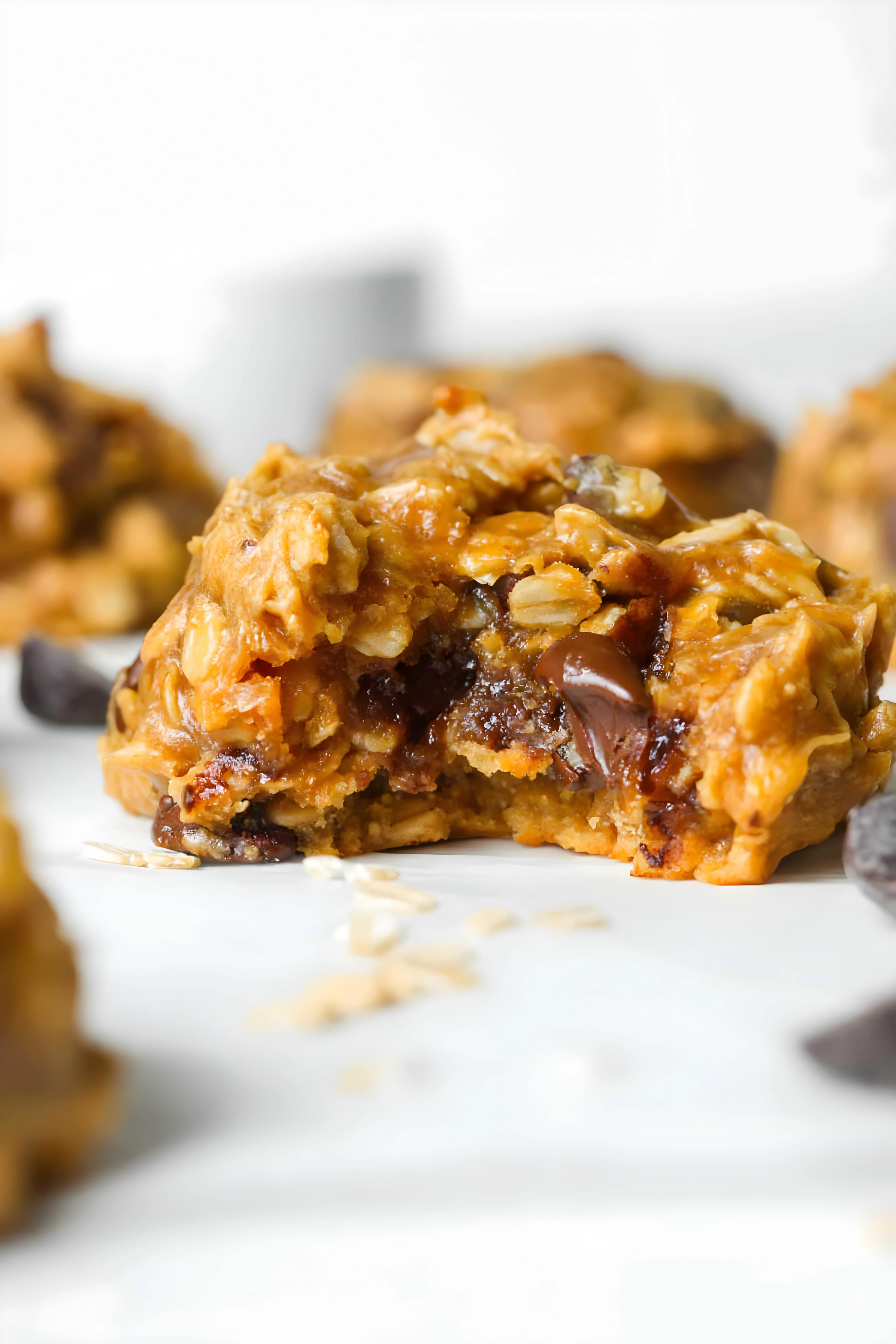 Flourless Oatmeal Cookies