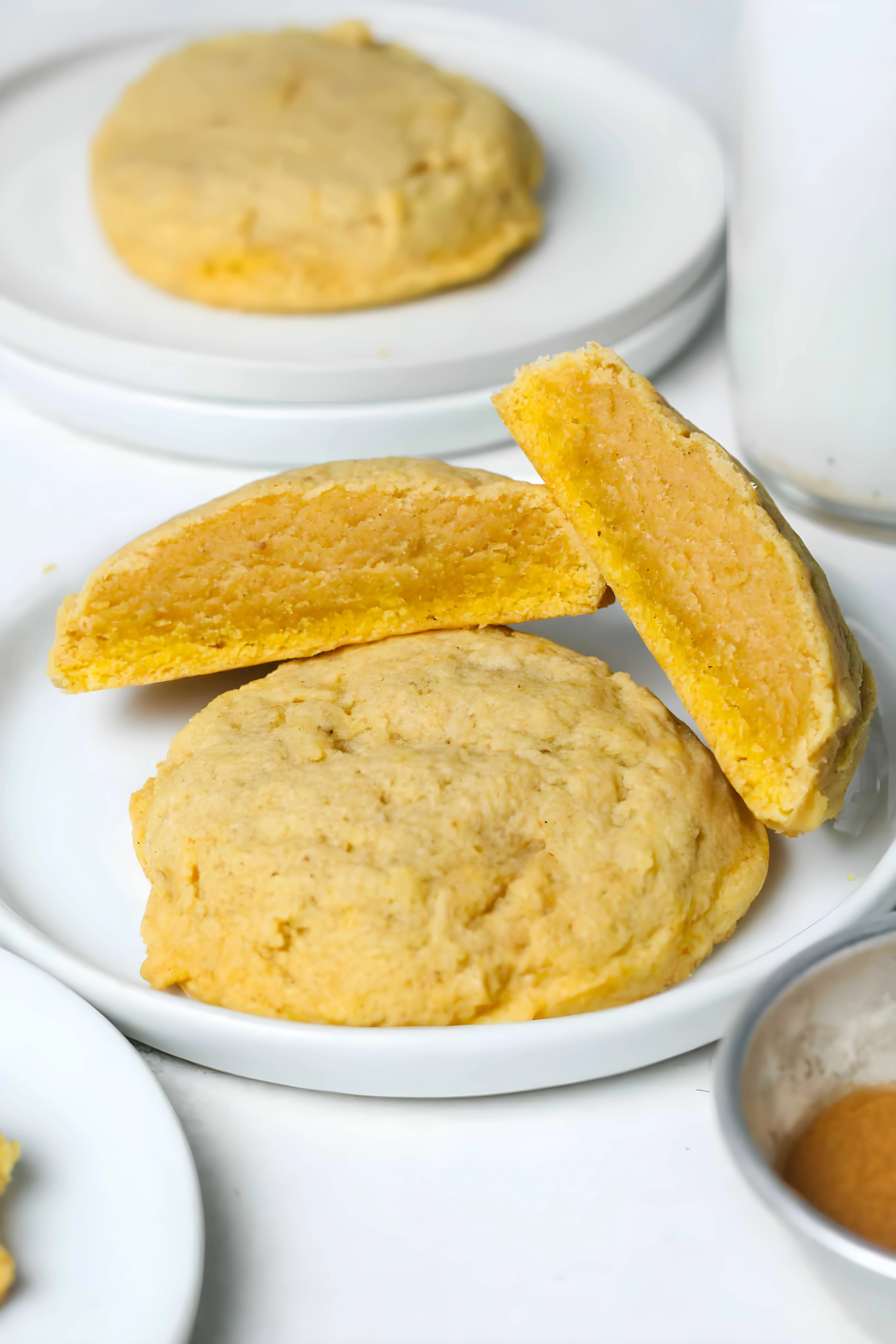 Pumpkin Sugar Cookies
