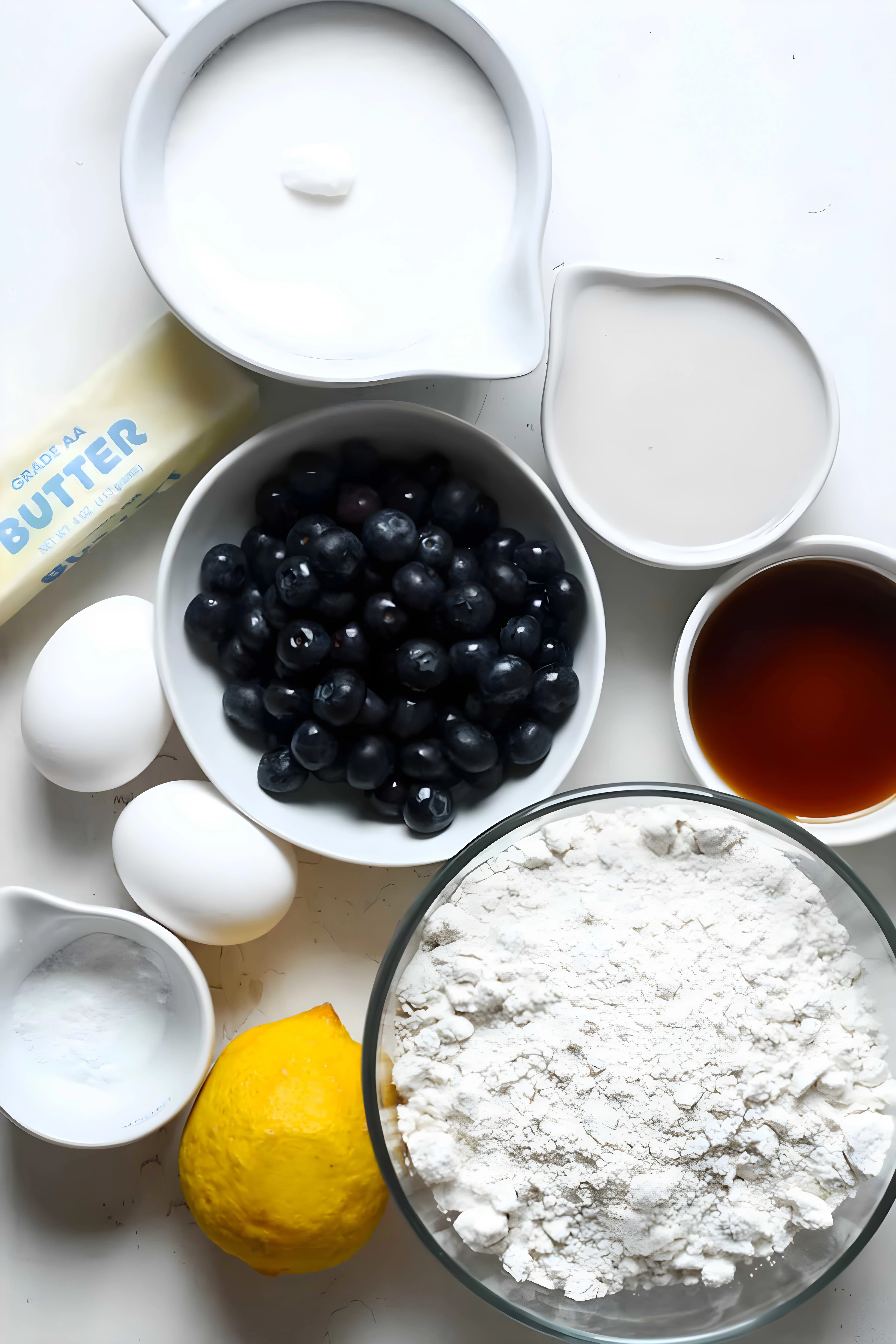 Gluten Free Blueberry Muffins