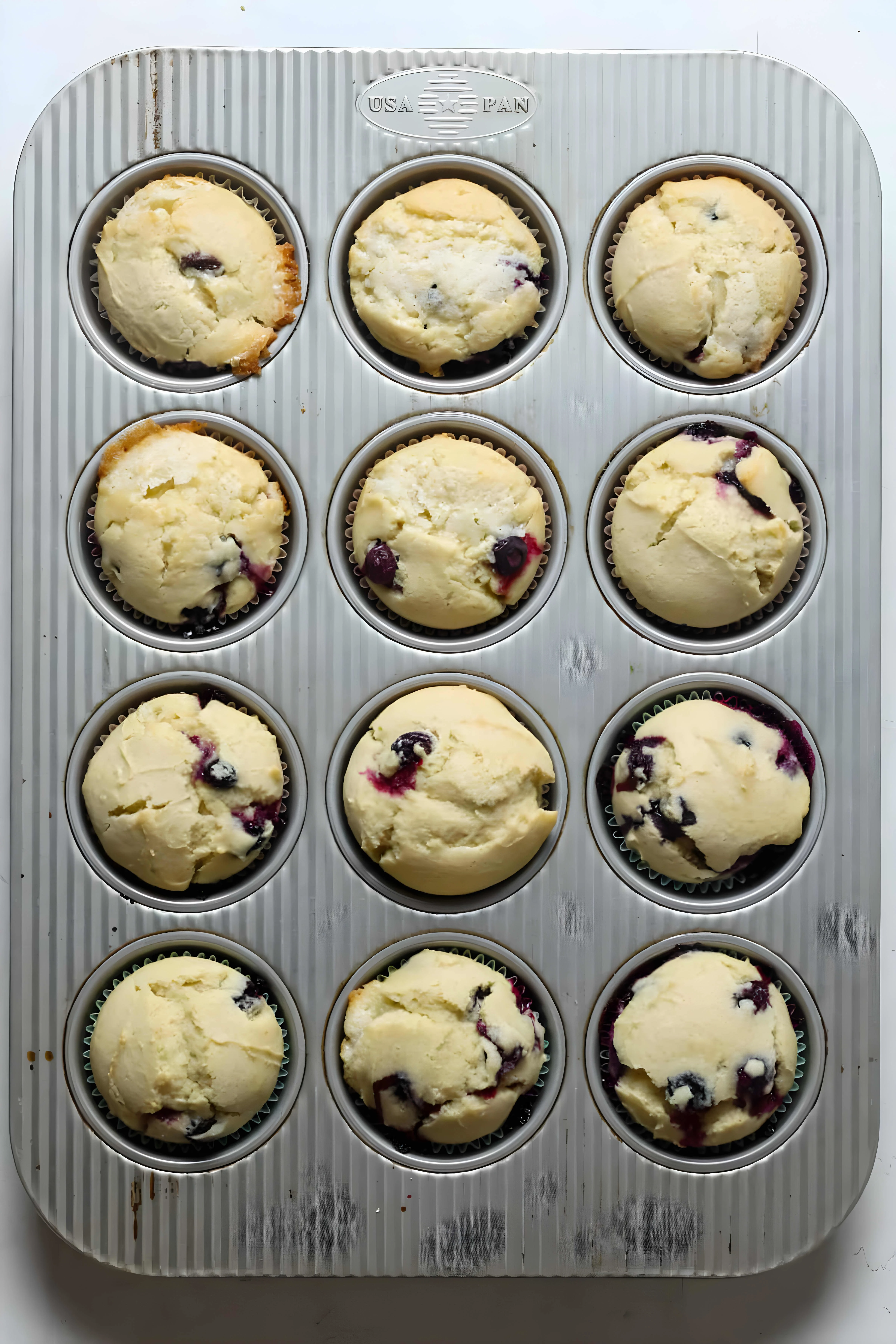 Gluten Free Blueberry Muffins