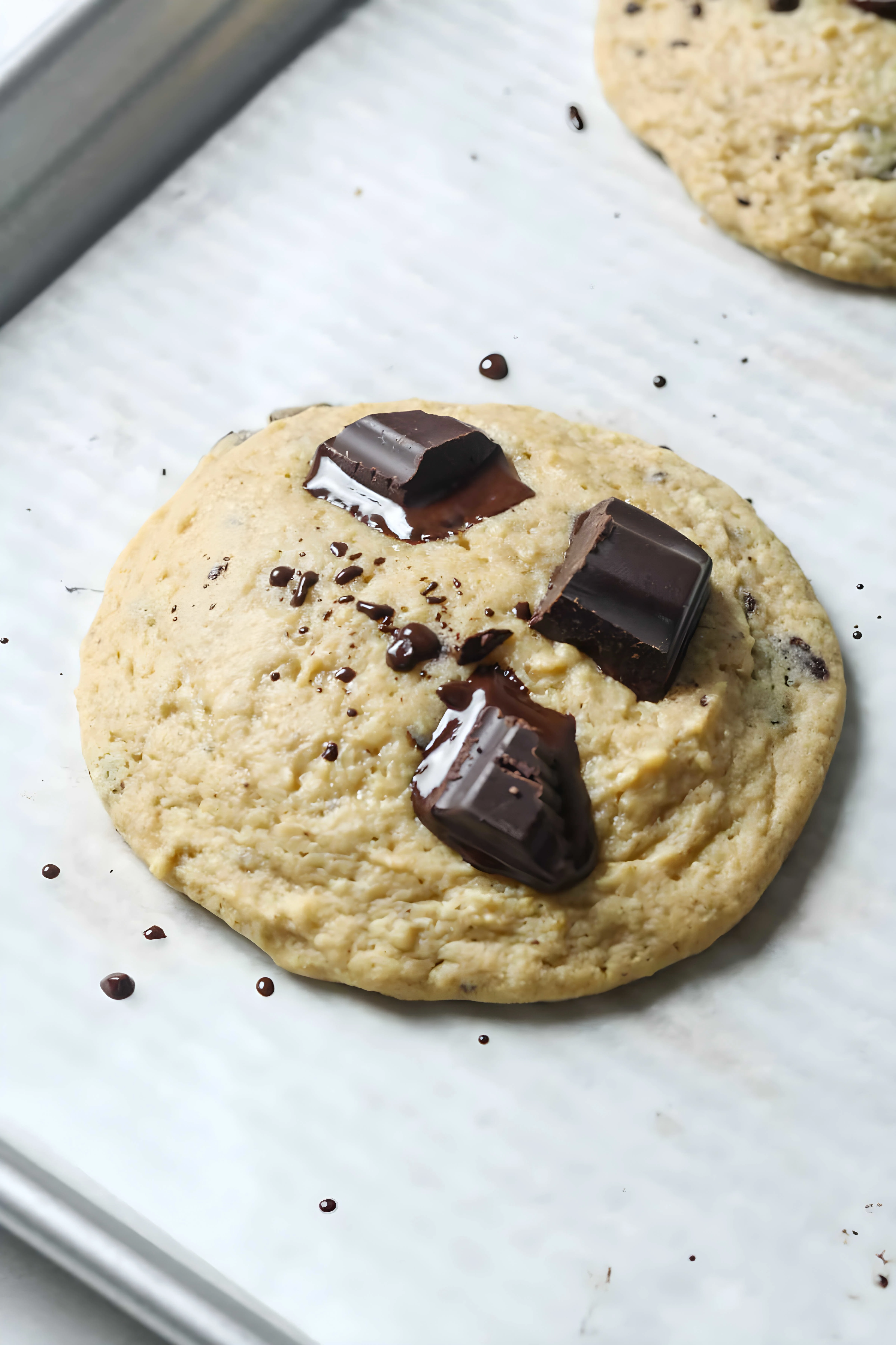 Applesauce Chocolate Chip Cookies