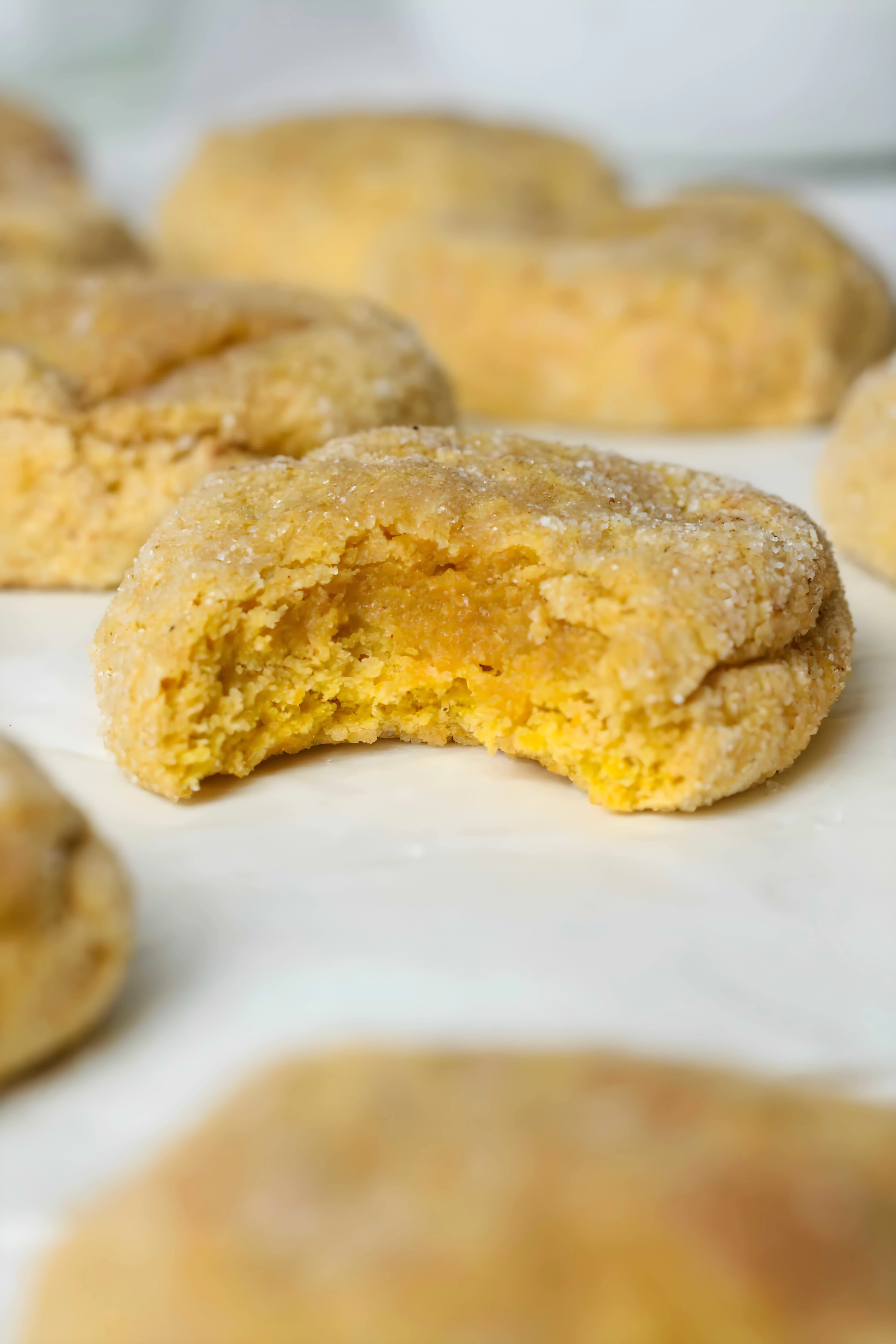 Pumpkin Snickerdoodles