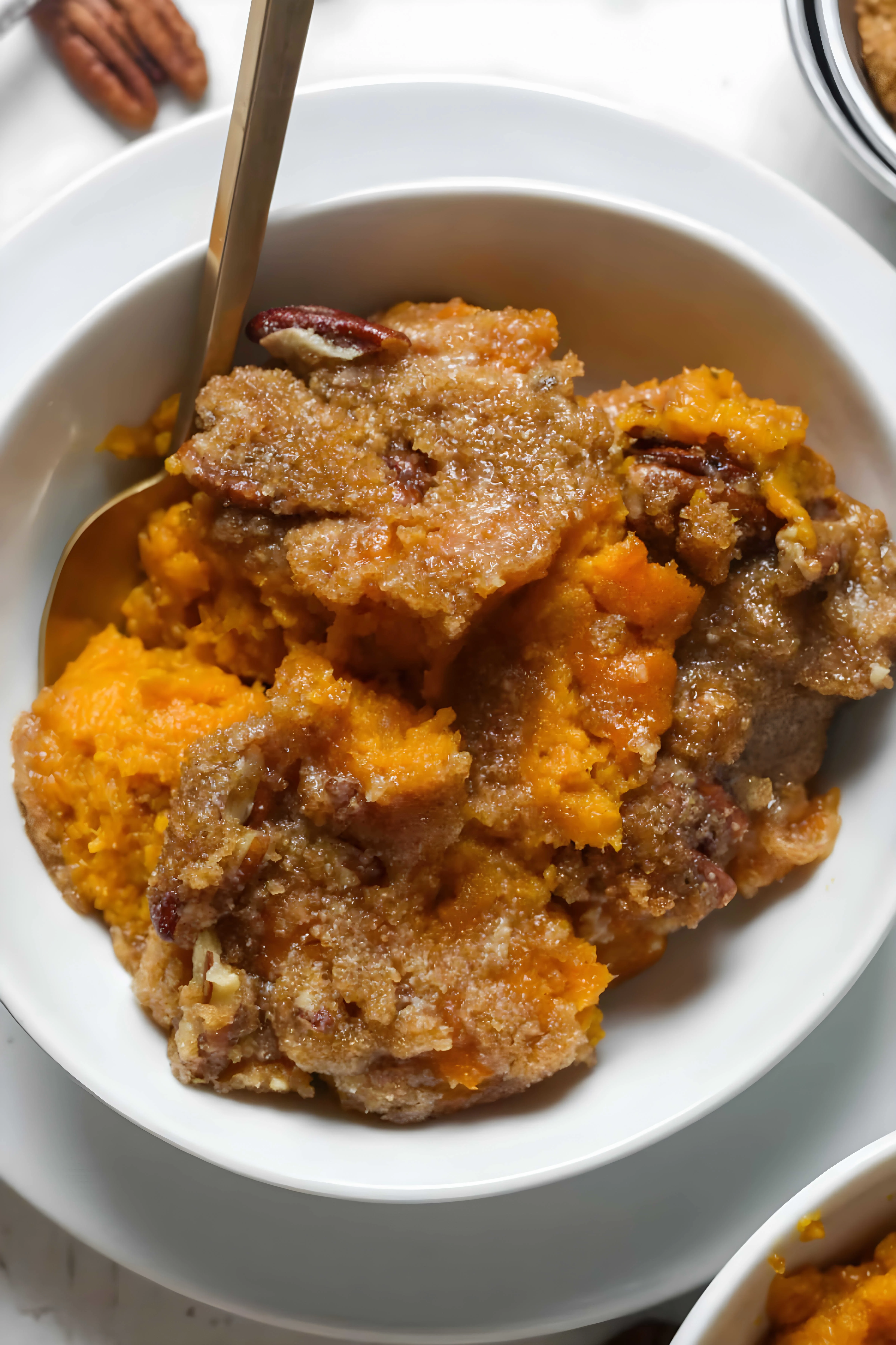 Gluten Free Sweet Potato Casserole