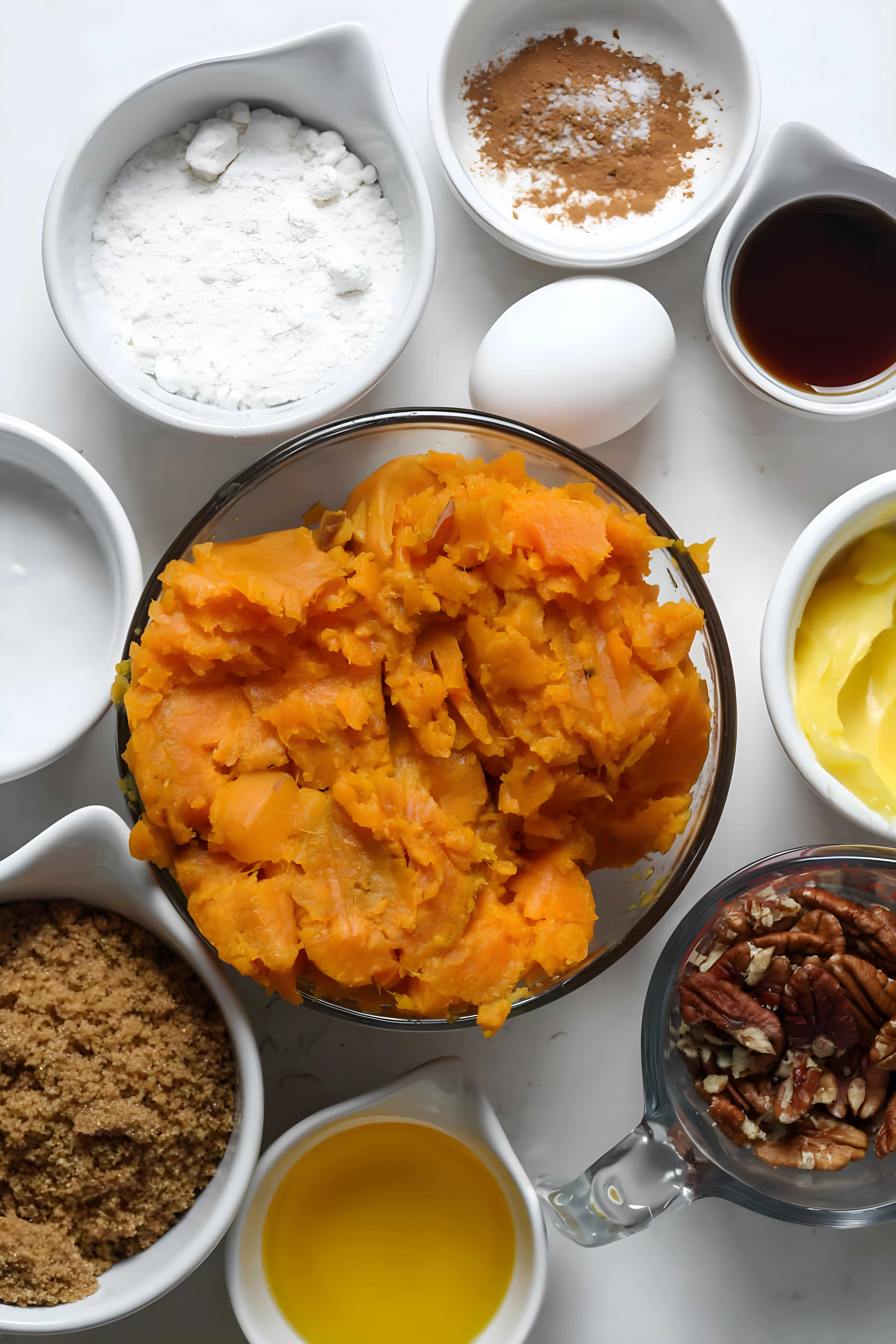 Gluten Free Sweet Potato Casserole