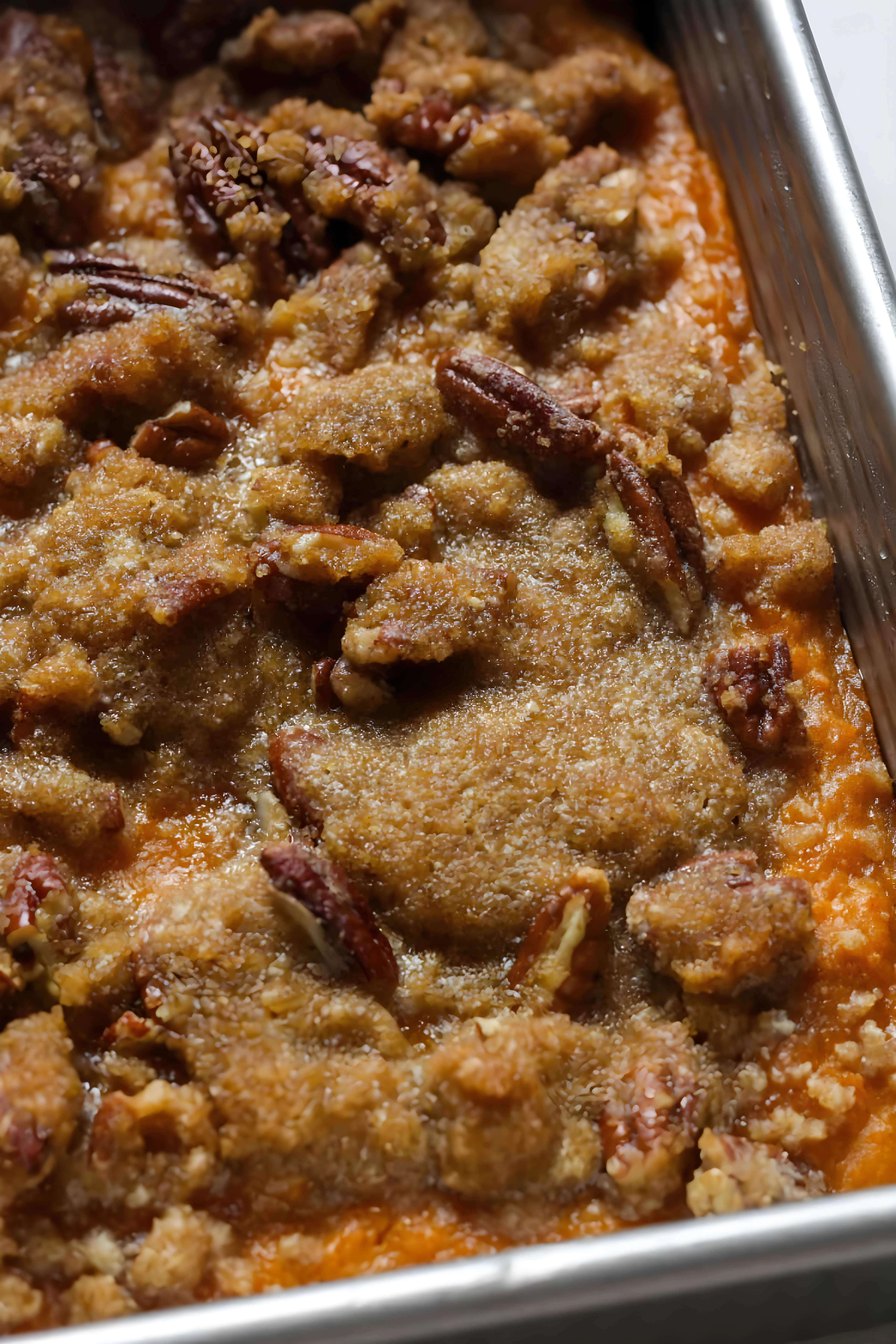 Gluten Free Sweet Potato Casserole