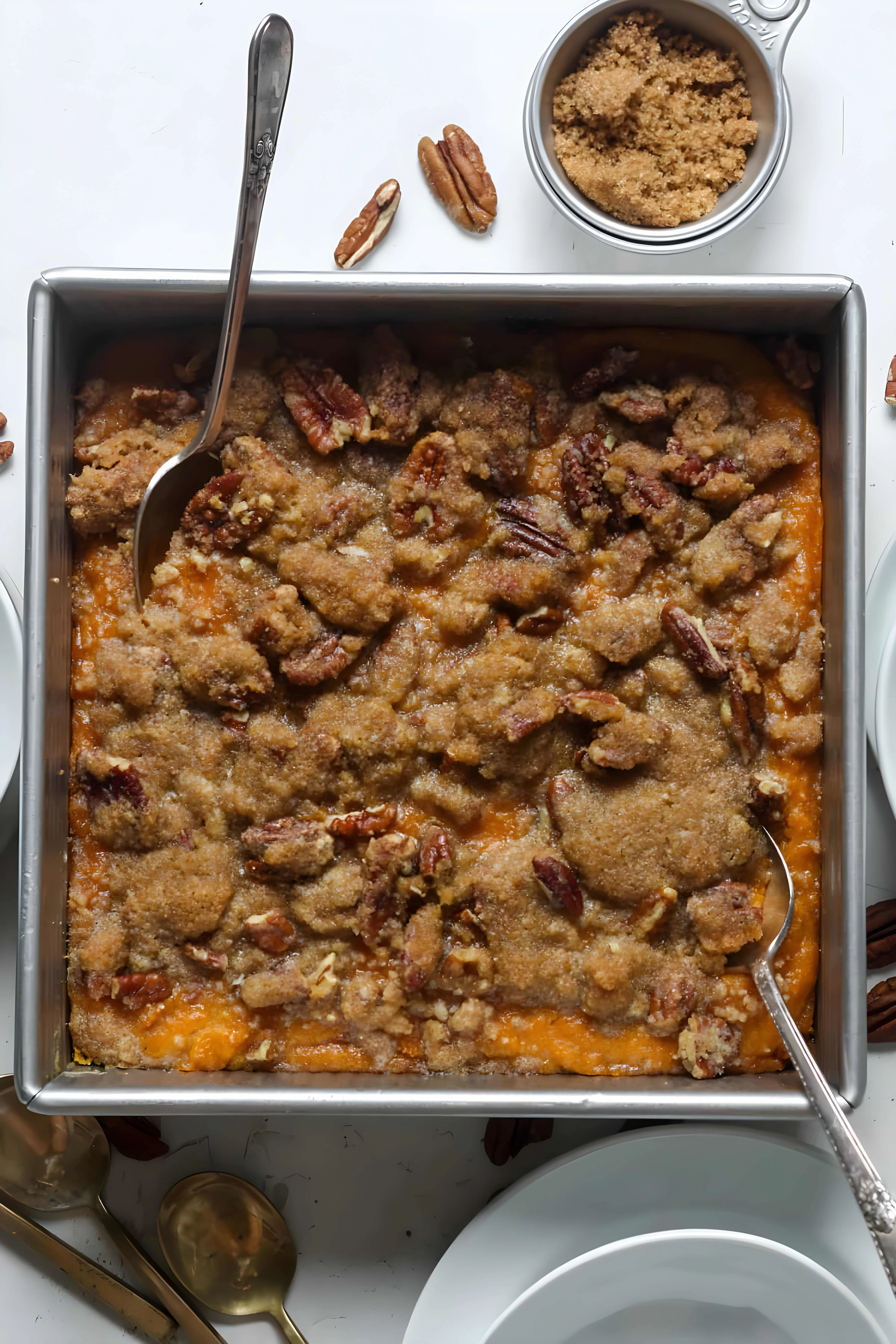 Gluten Free Sweet Potato Casserole