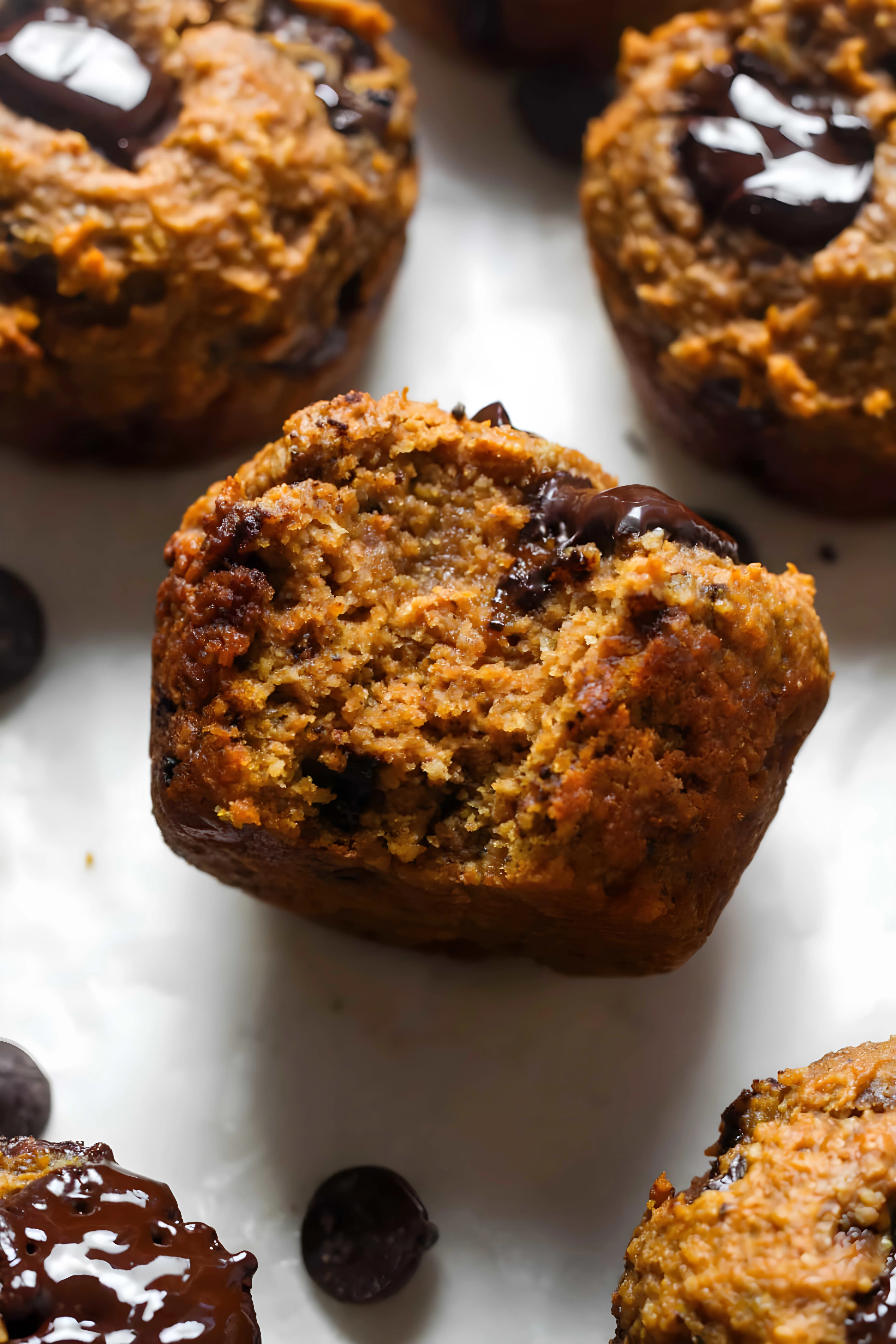 Pumpkin Protein Muffins