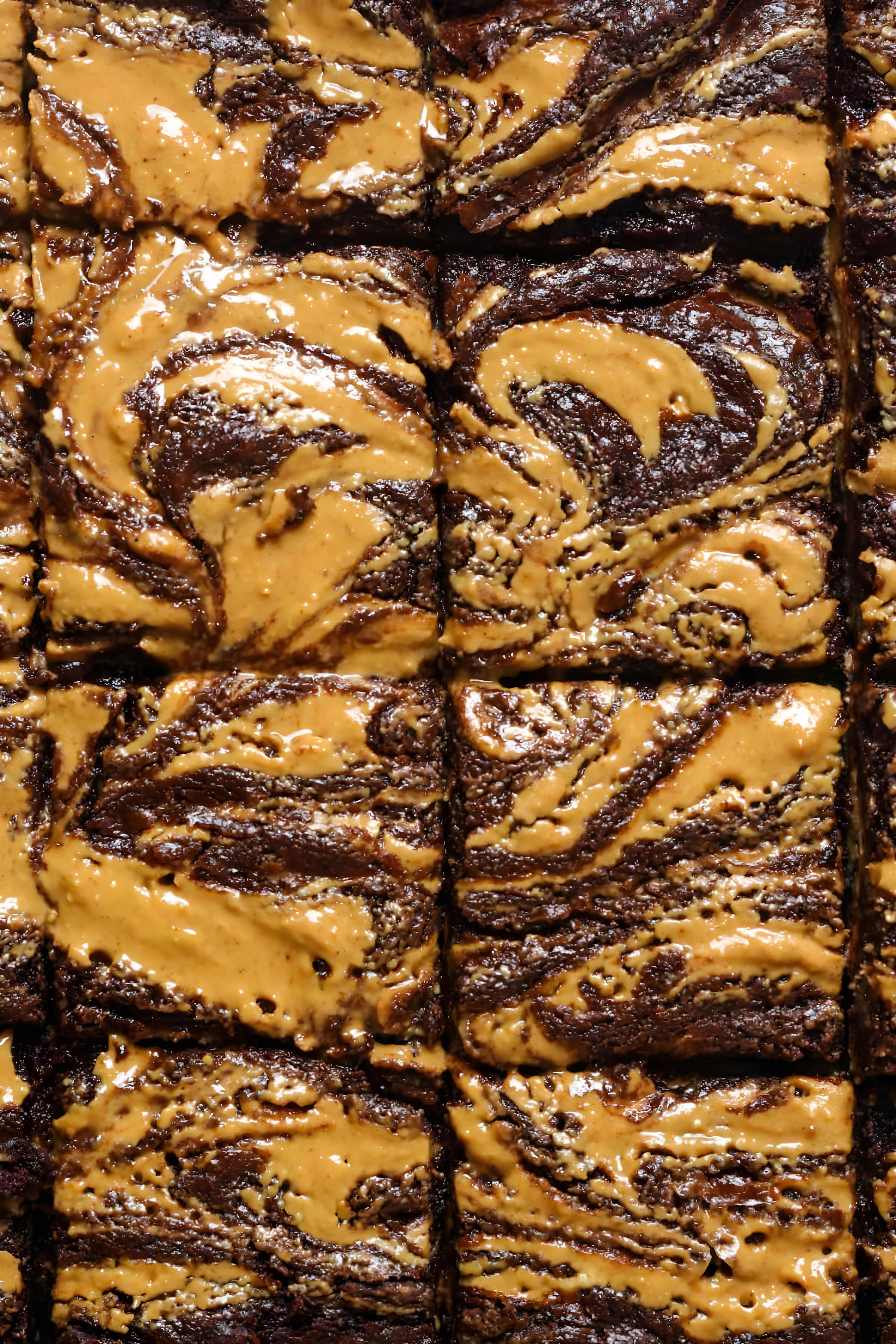 Chocolate Peanut Butter Brownies