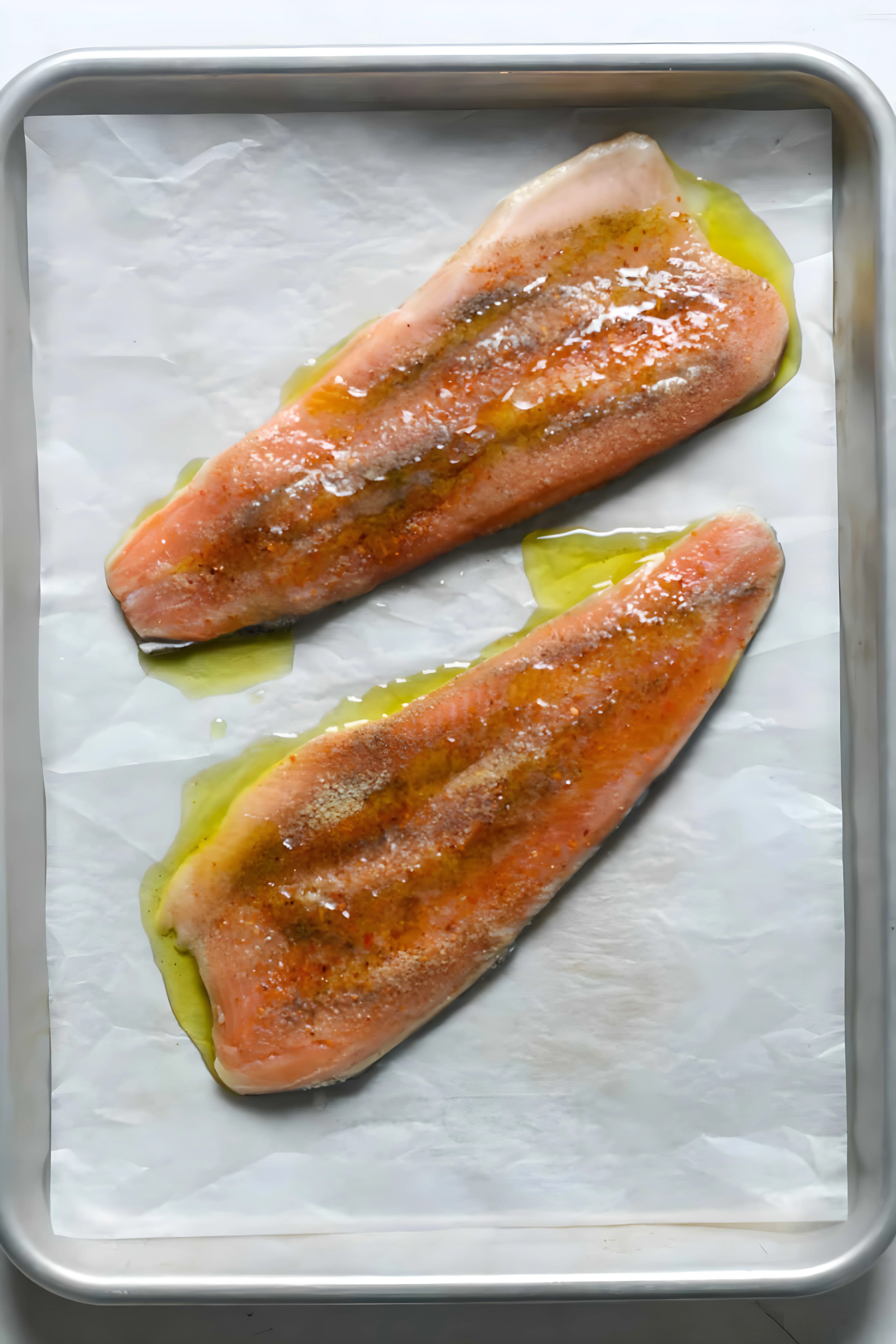 Rainbow Trout Recipe