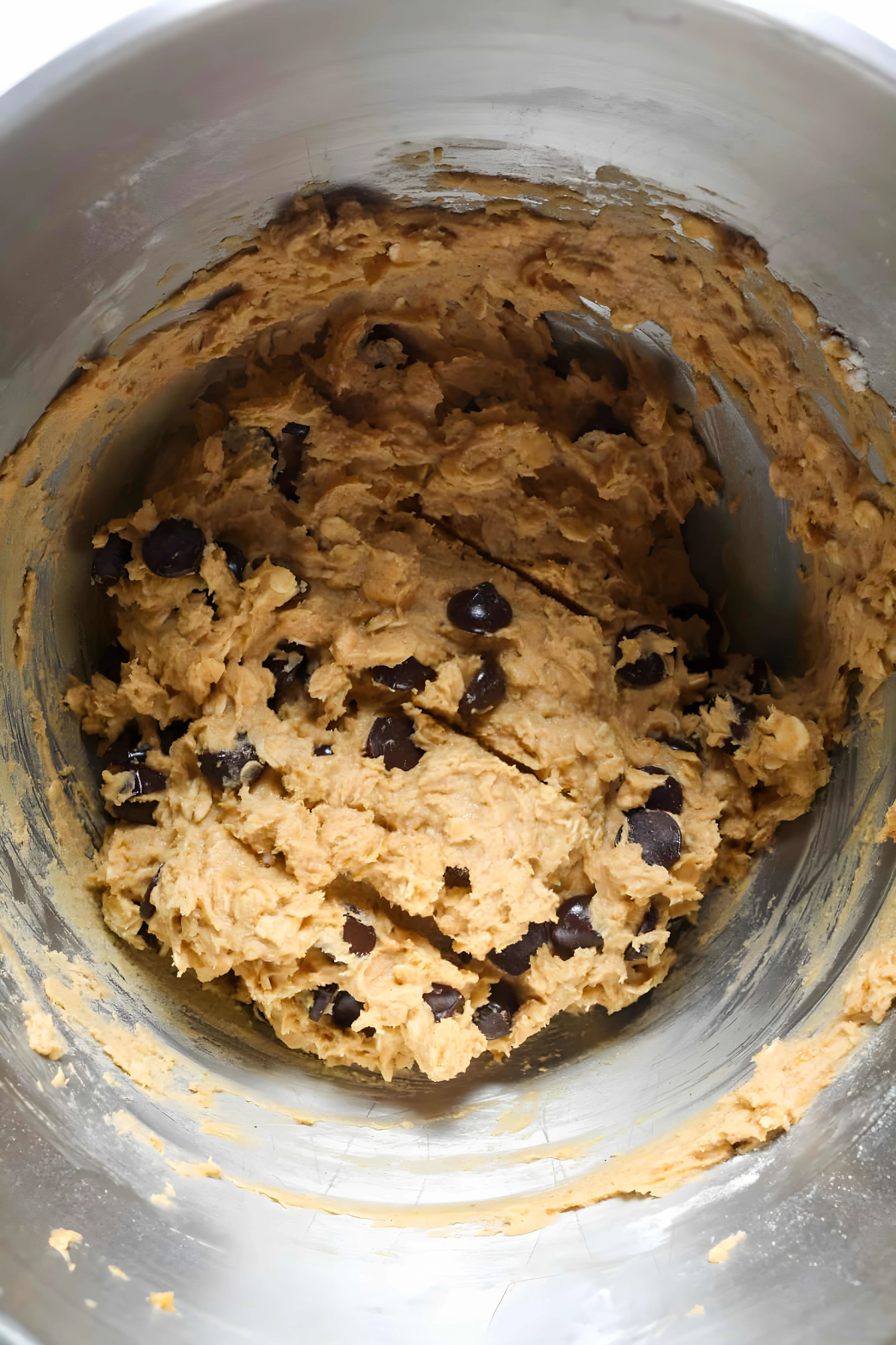 Peanut Butter Oatmeal Cookies