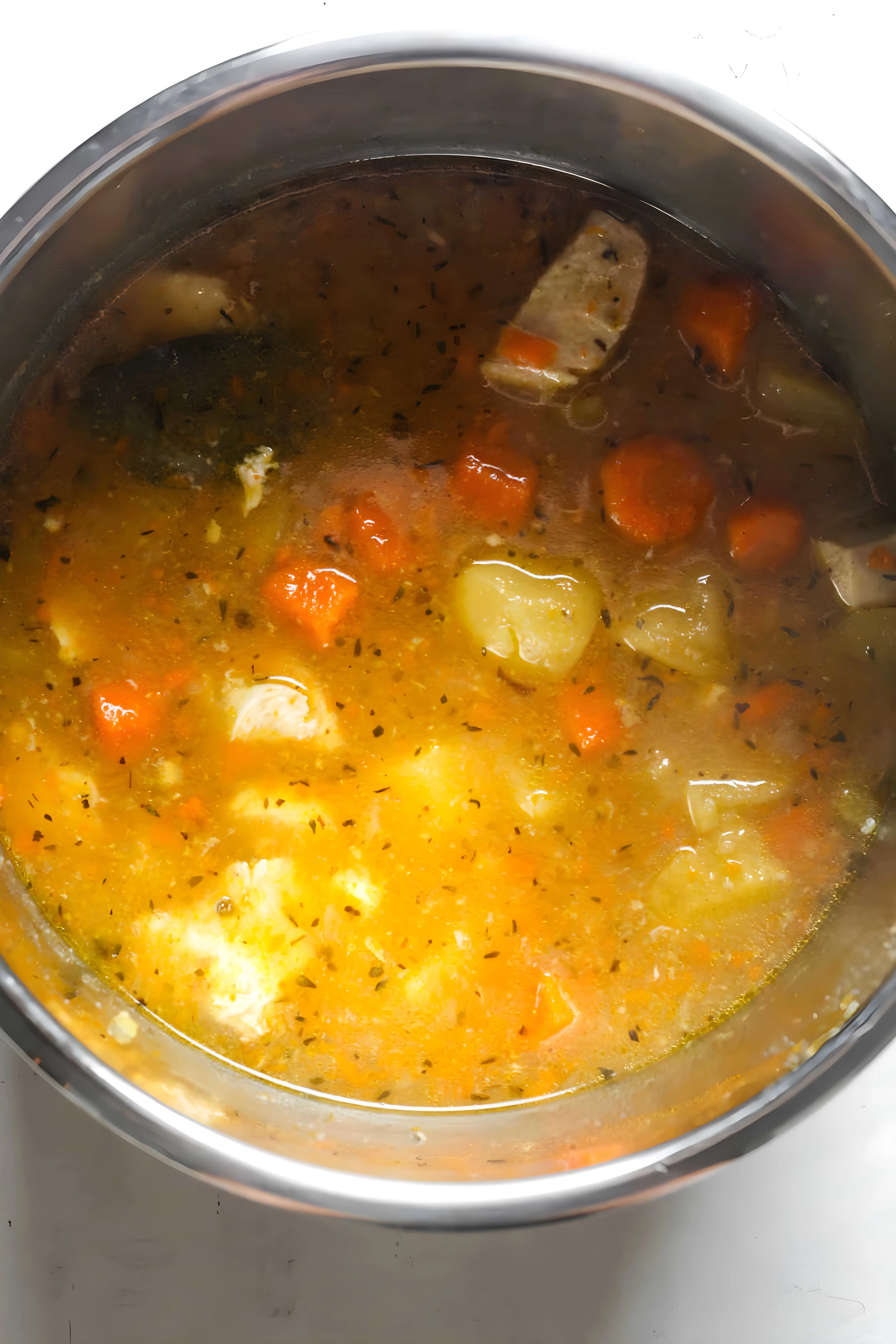 Instant Pot Chicken Stew