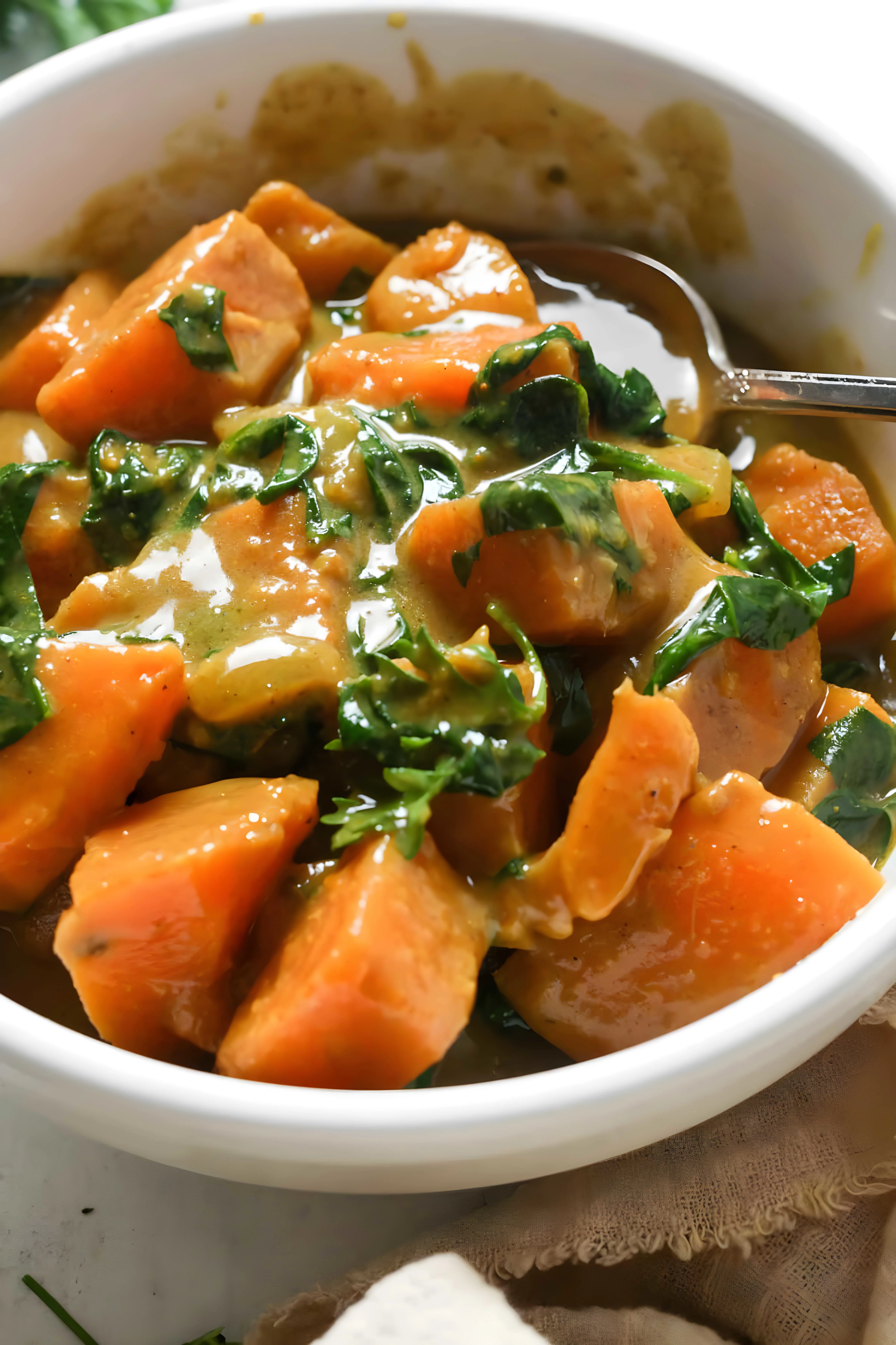 Sweet Potato Curry