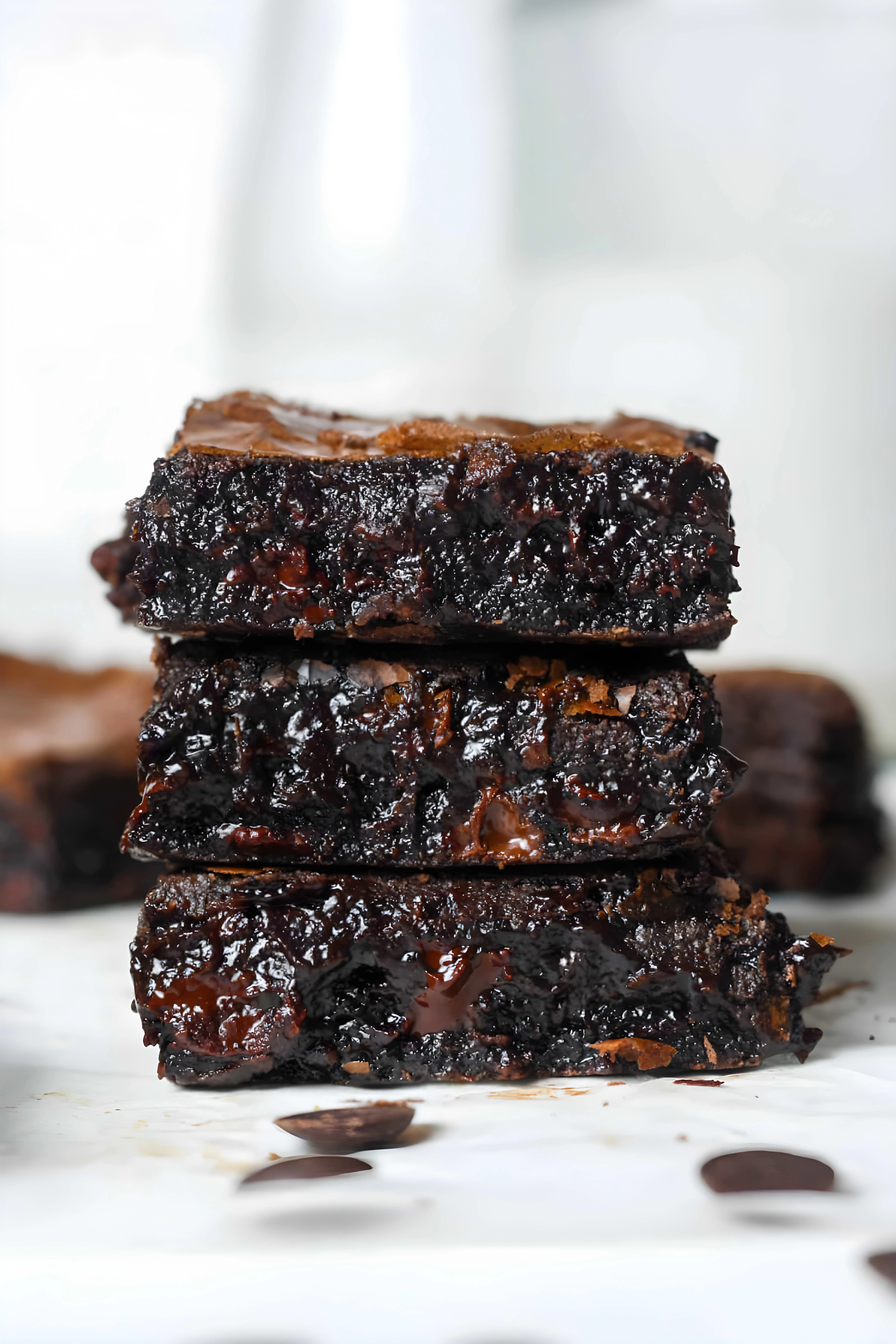 Dark Chocolate Brownies