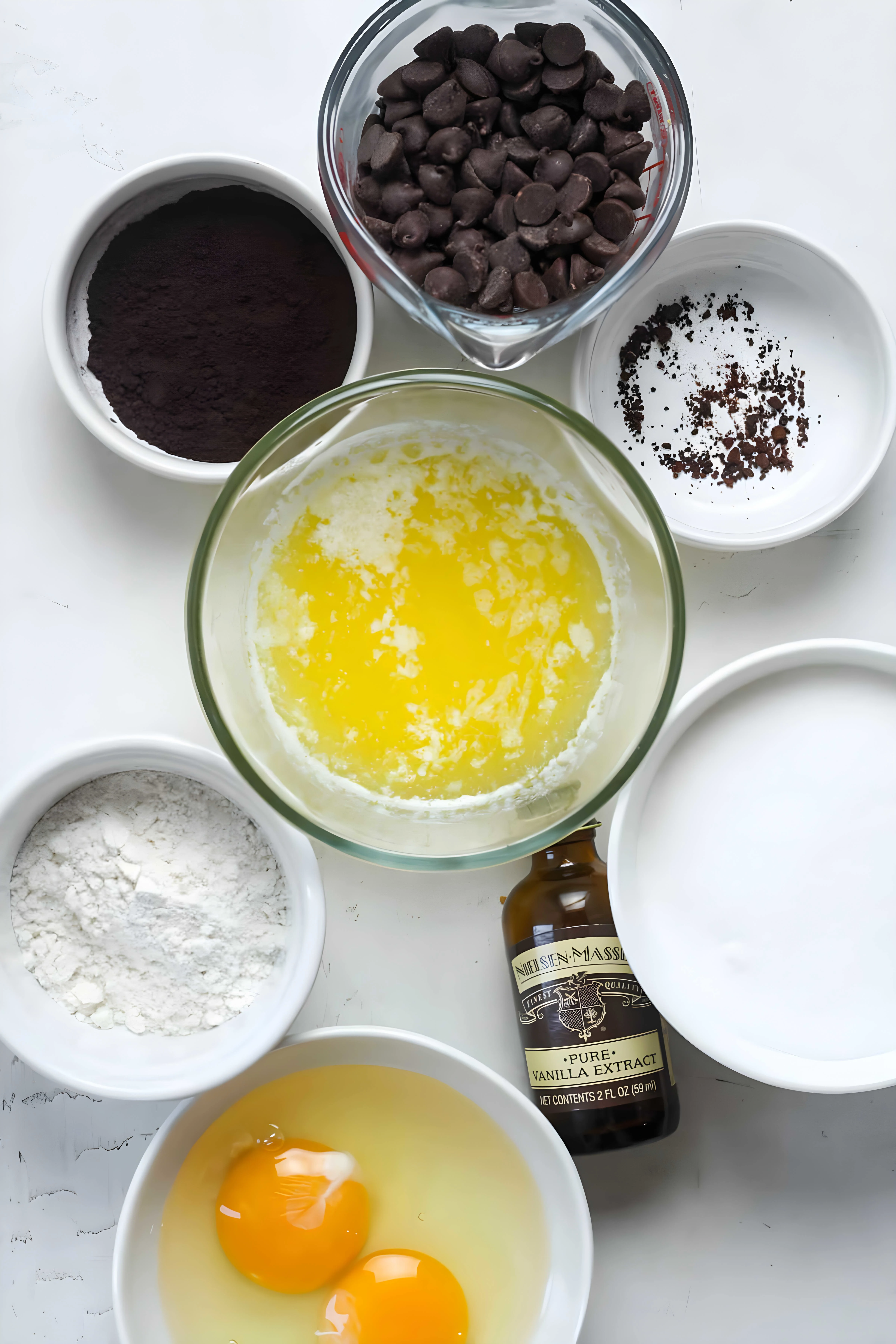 Dark Chocolate Brownies