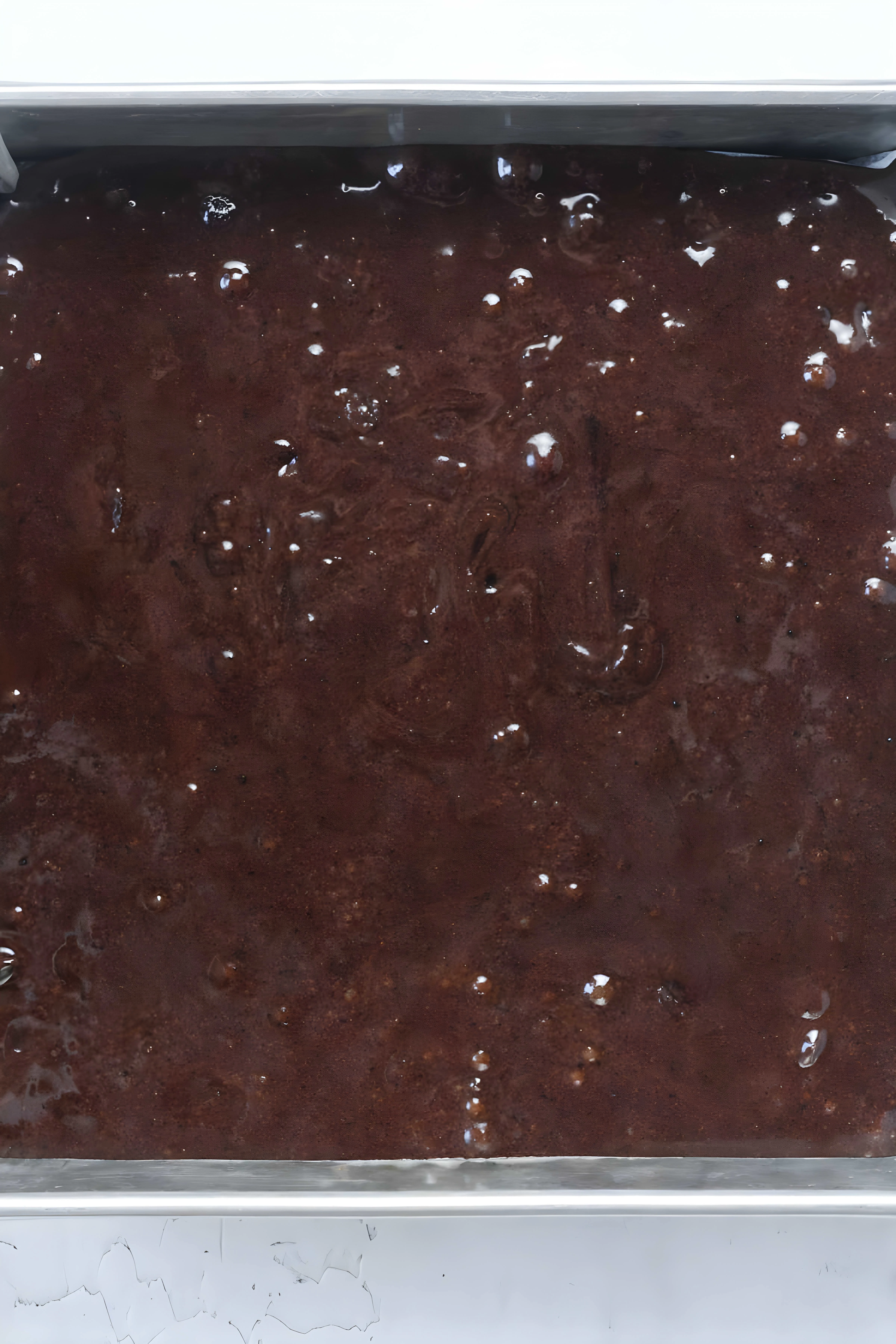 Dark Chocolate Brownies