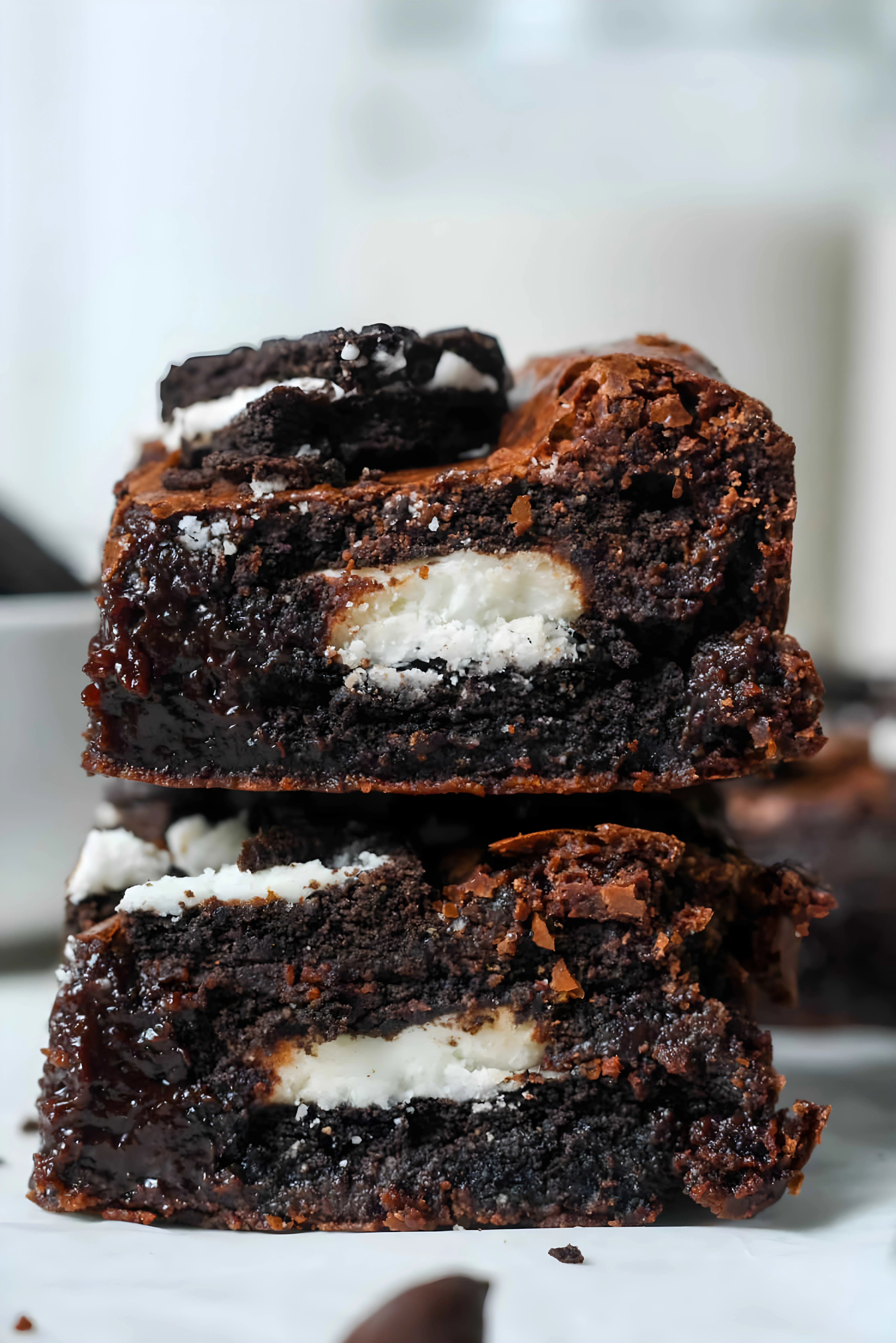 Oreo Brownies