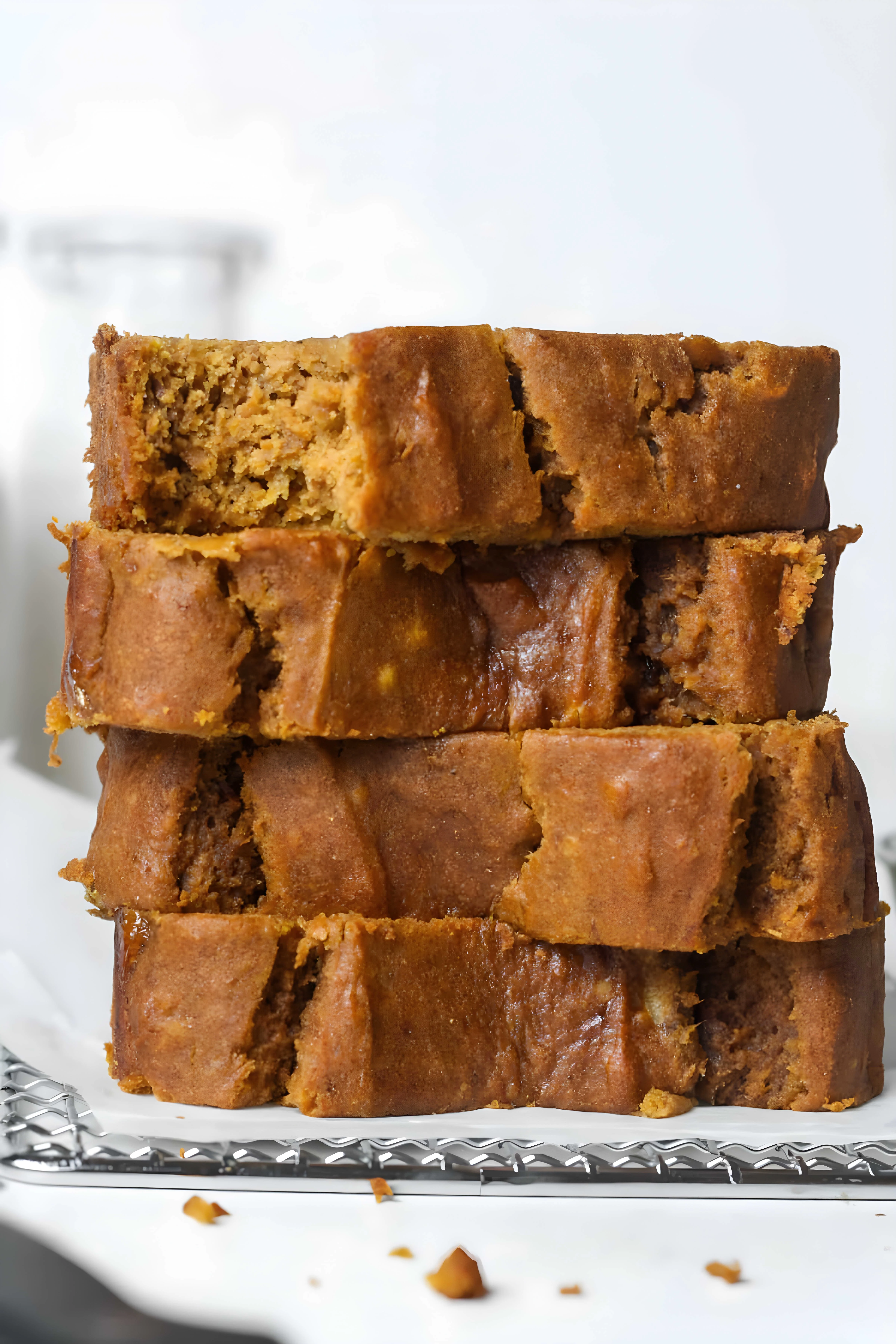Pumpkin Banana Bread