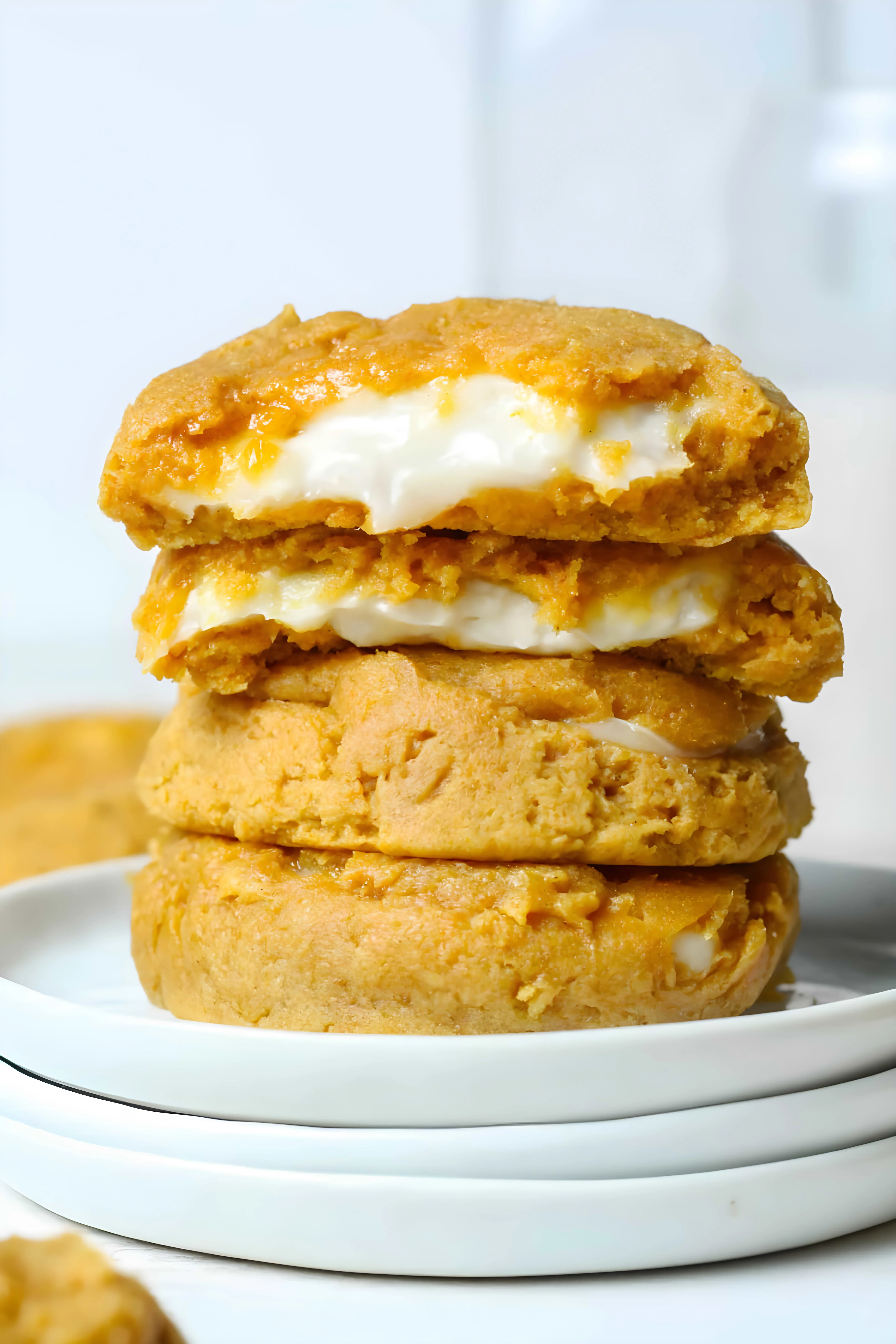 Pumpkin Cheesecake Cookies