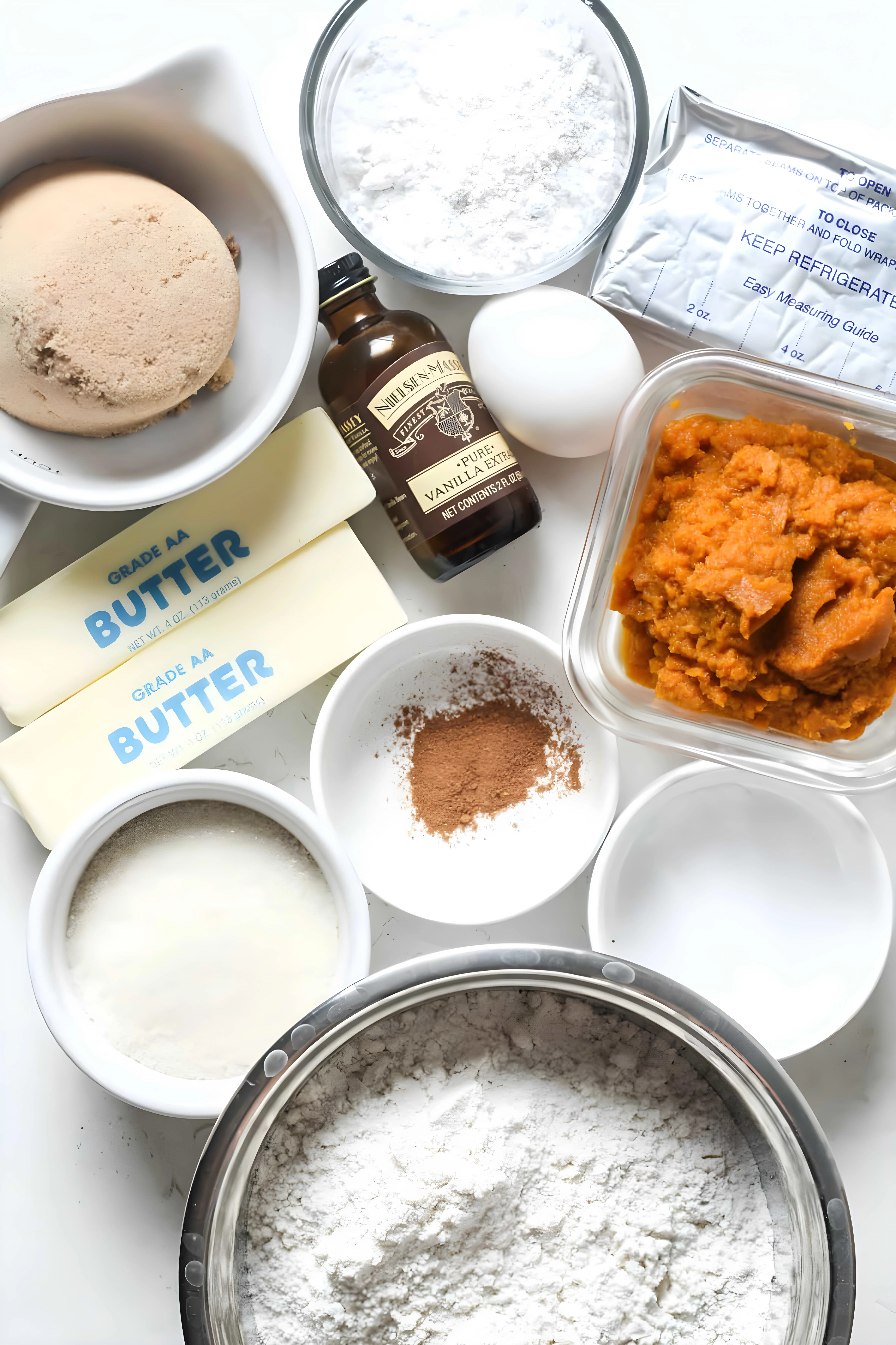 Pumpkin Cheesecake Cookies