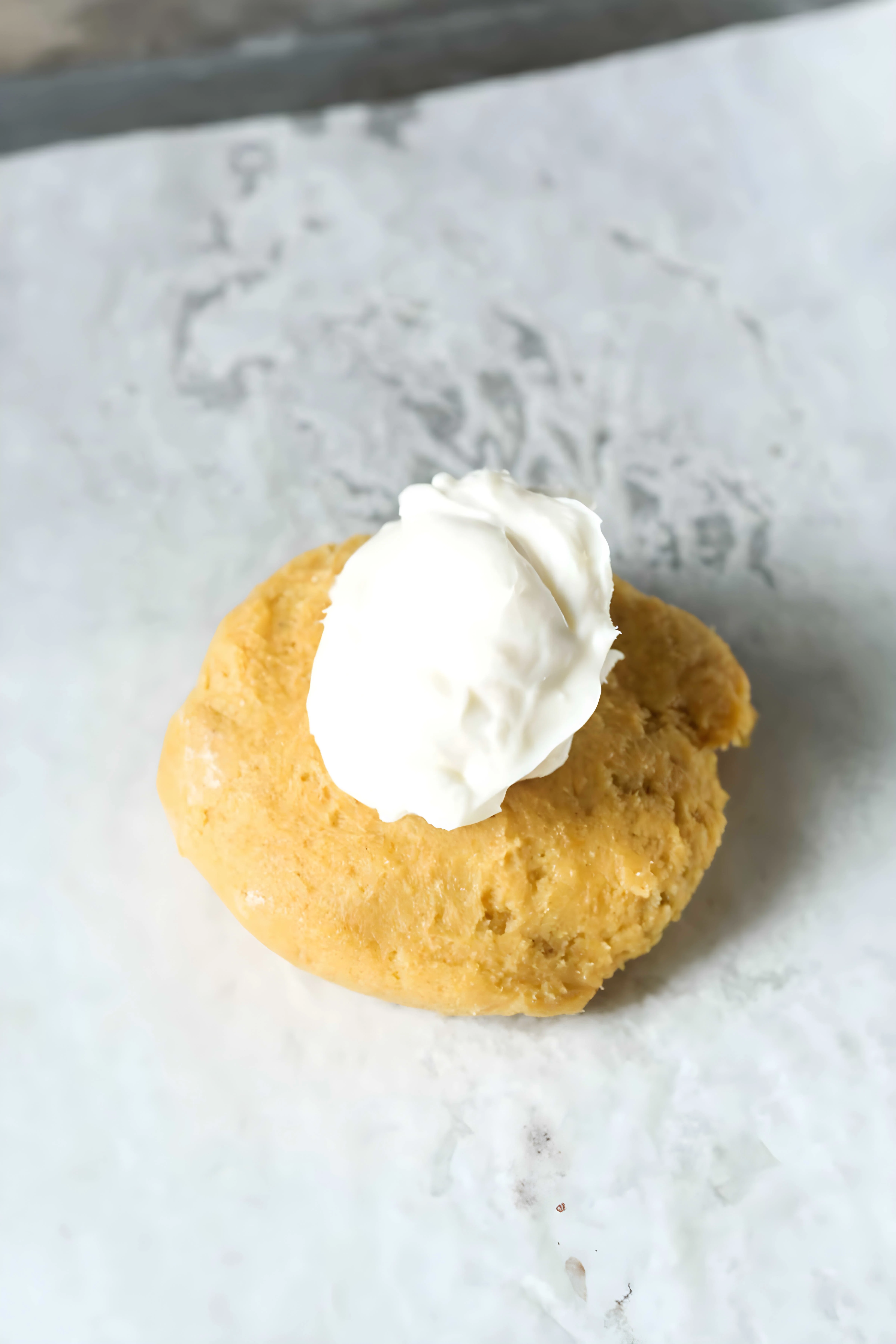 Pumpkin Cheesecake Cookies