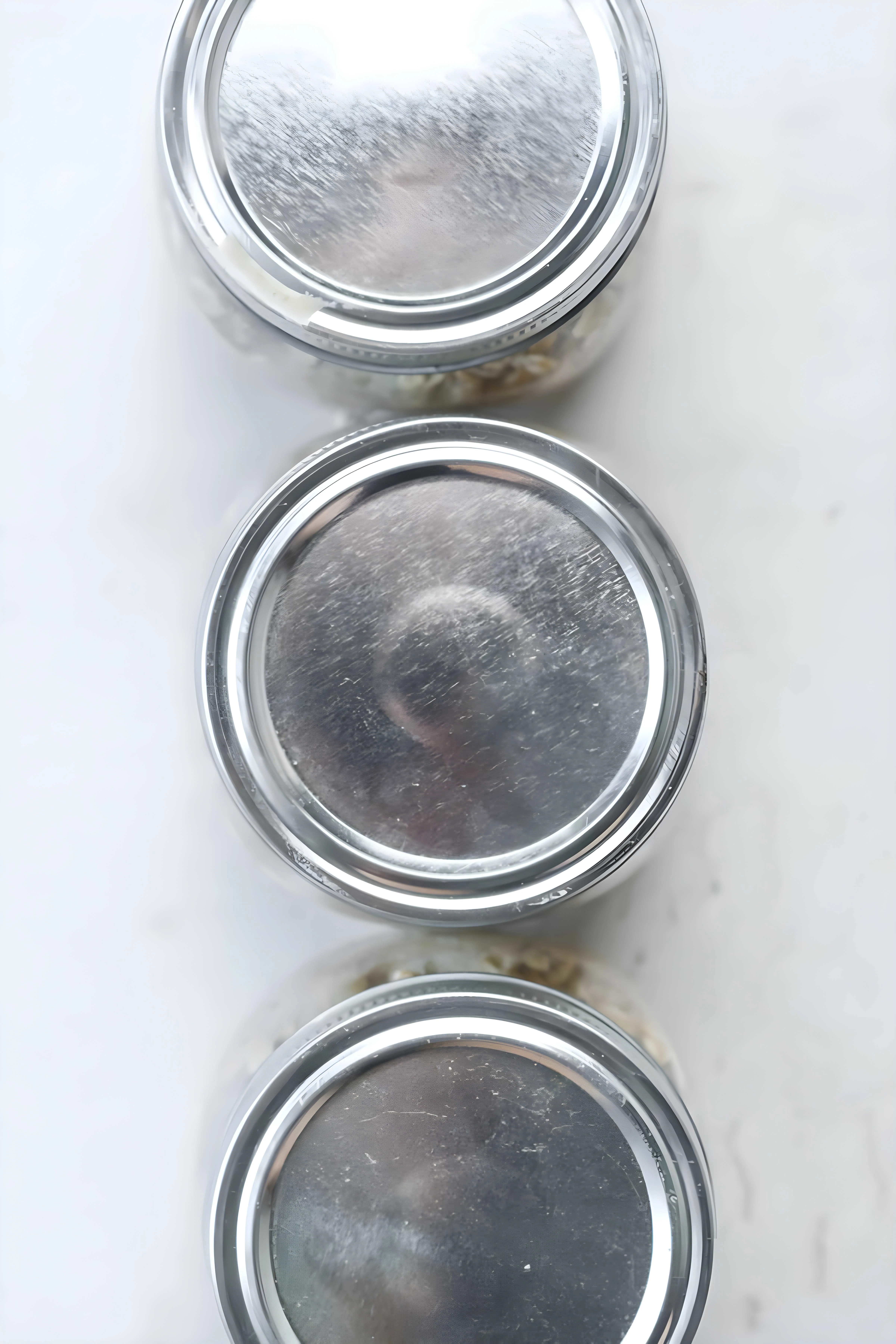 Overnight Oats with Protein Powder