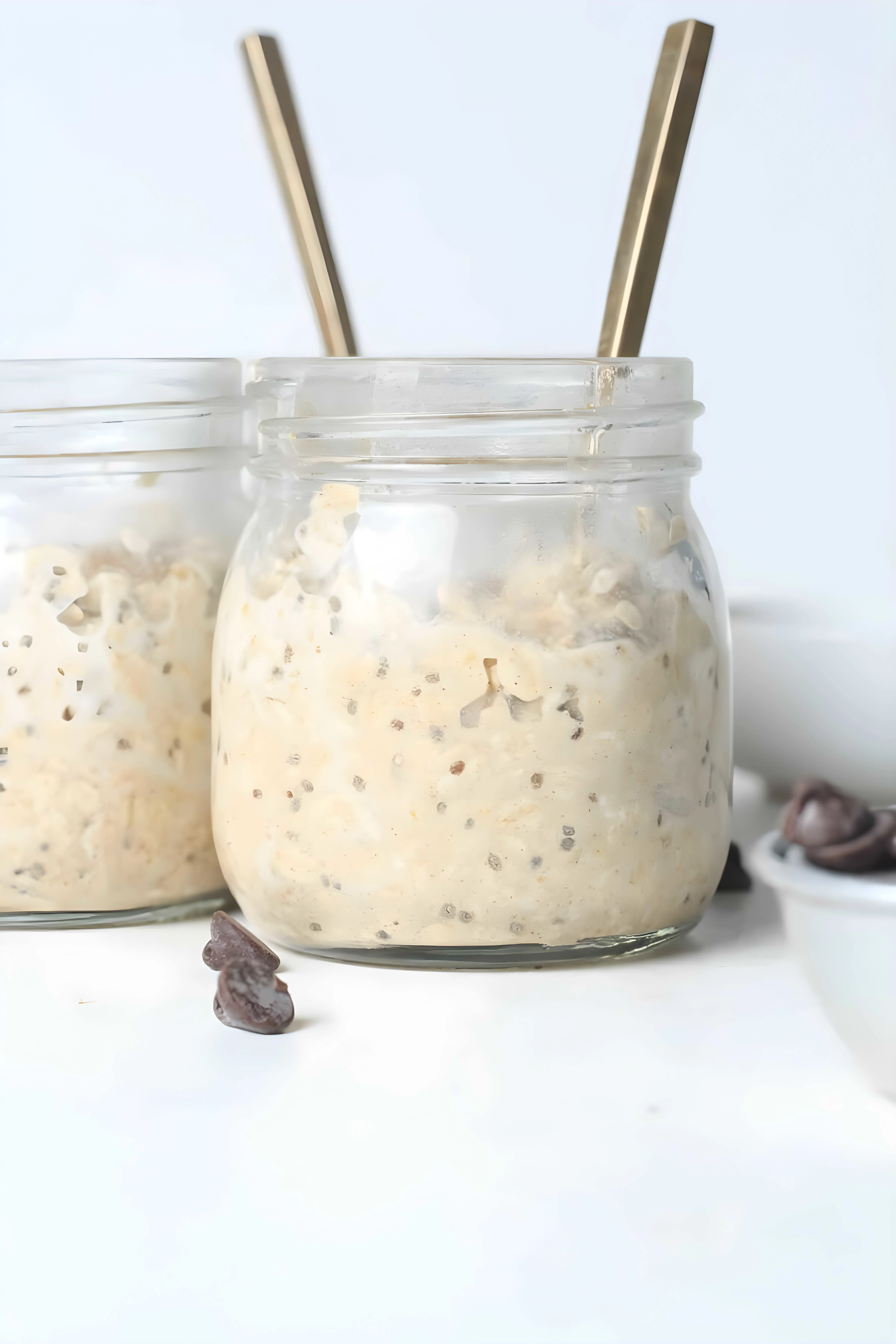Overnight Oats with Protein Powder