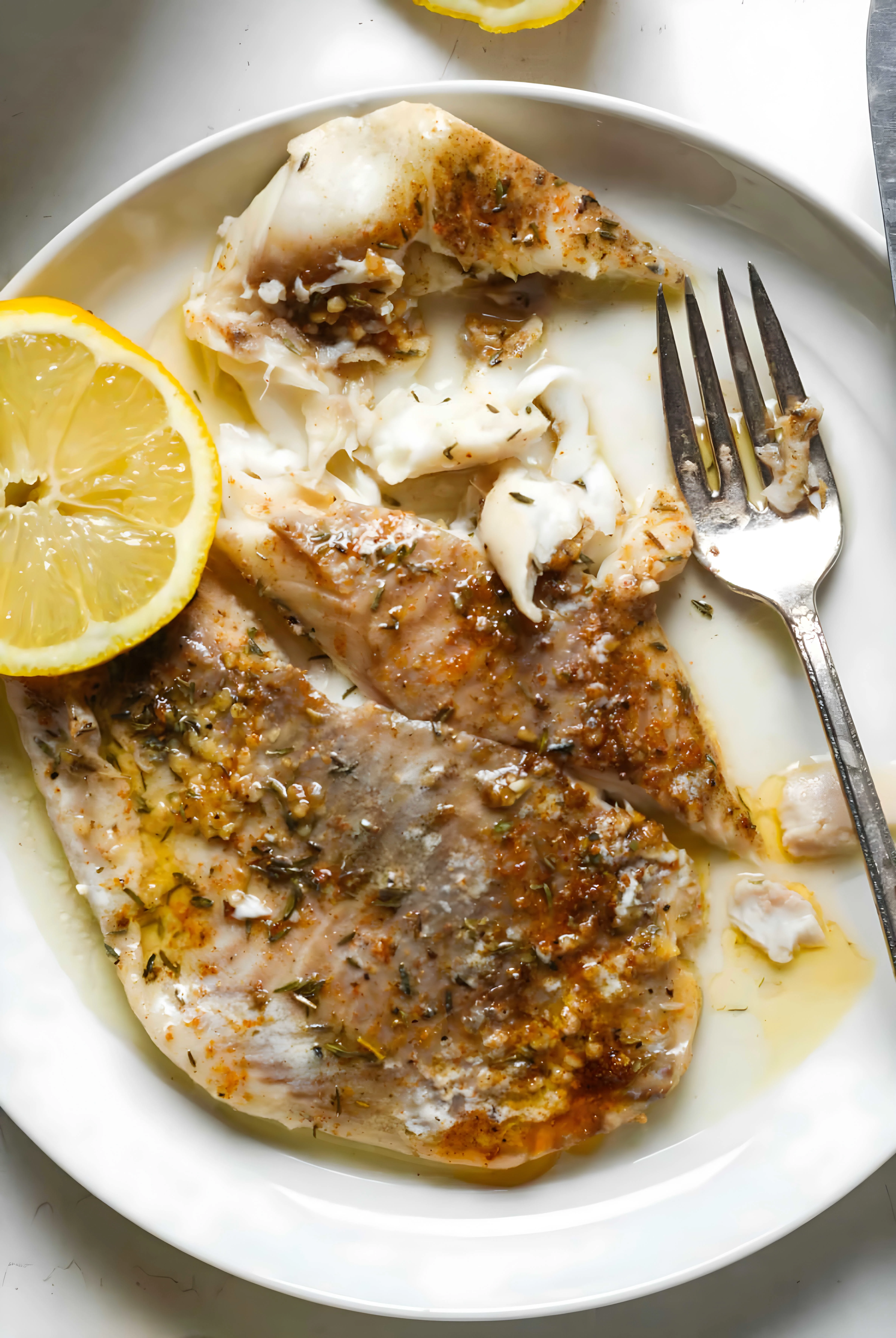 Baked Tilapia Recipe
