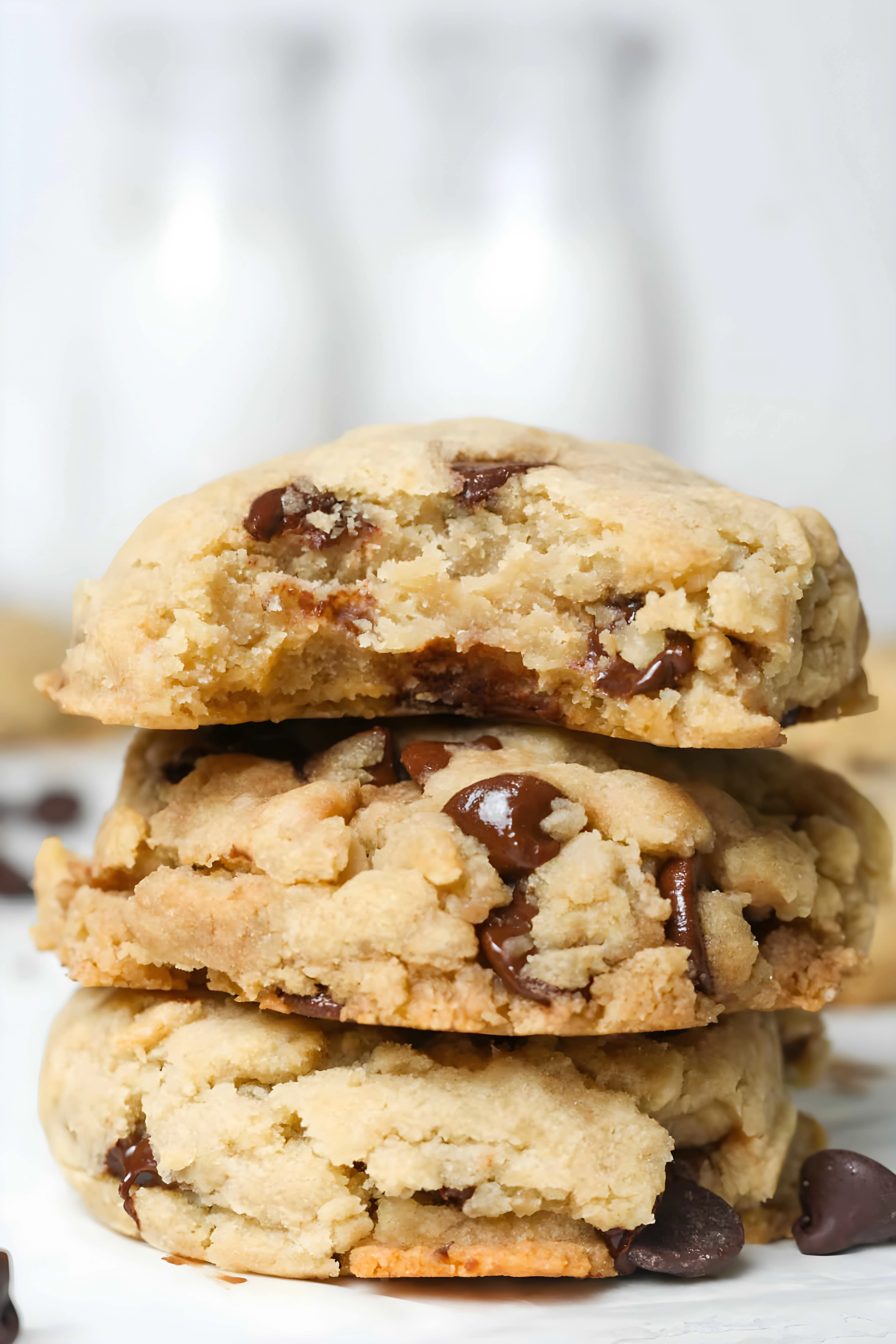 Vegan Chocolate Chip Cookies