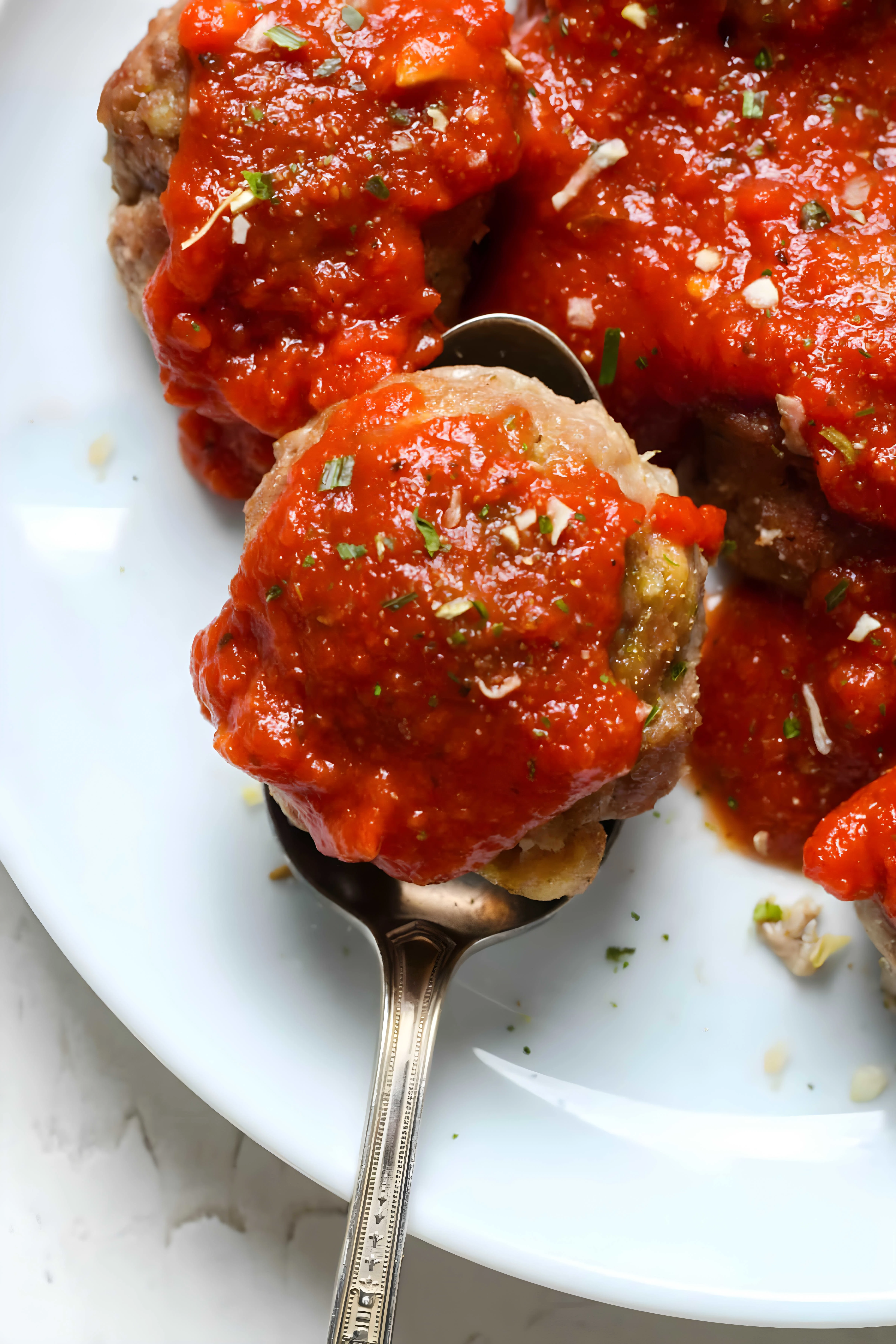 Keto Turkey Meatballs