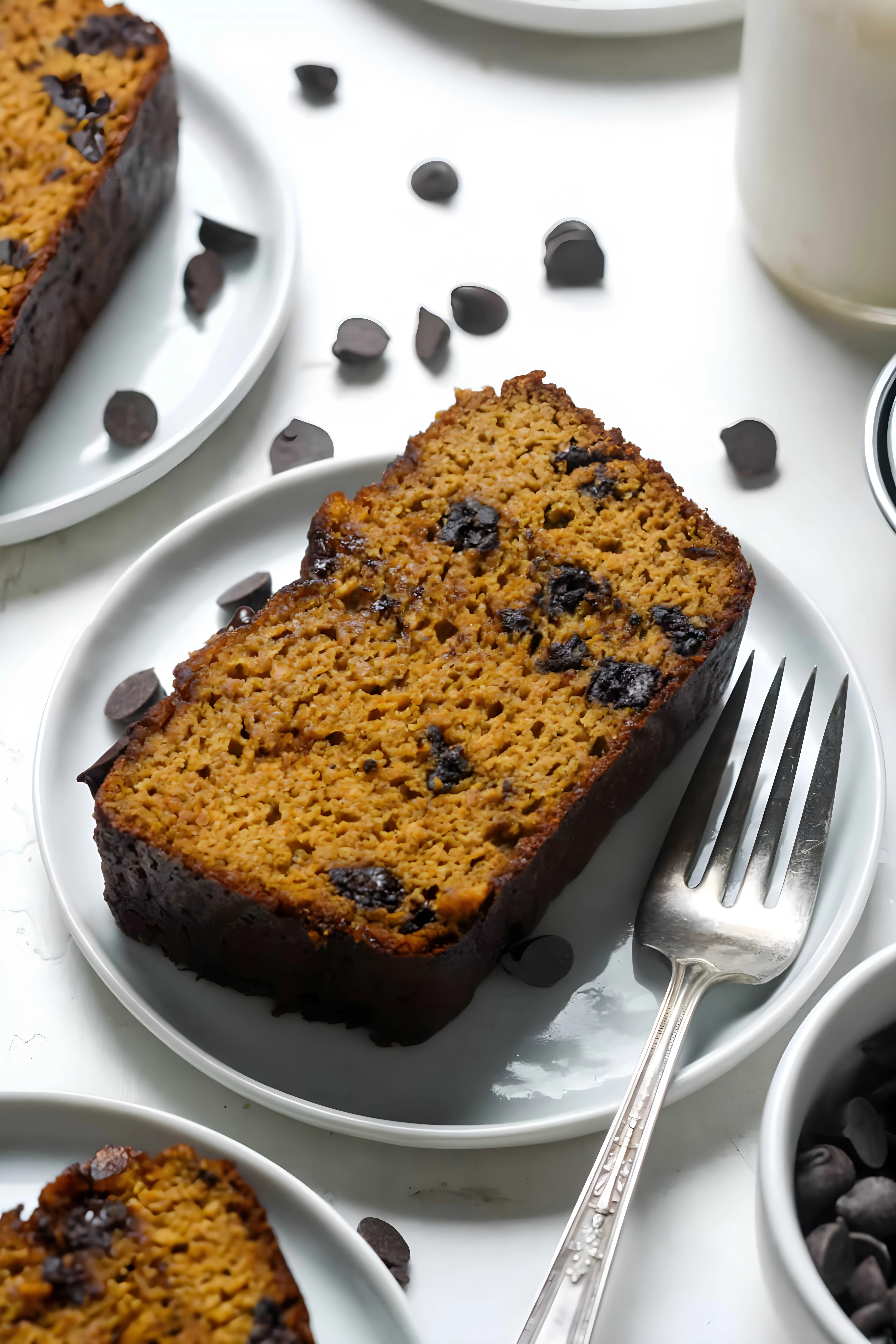 Almond Flour Pumpkin Bread
