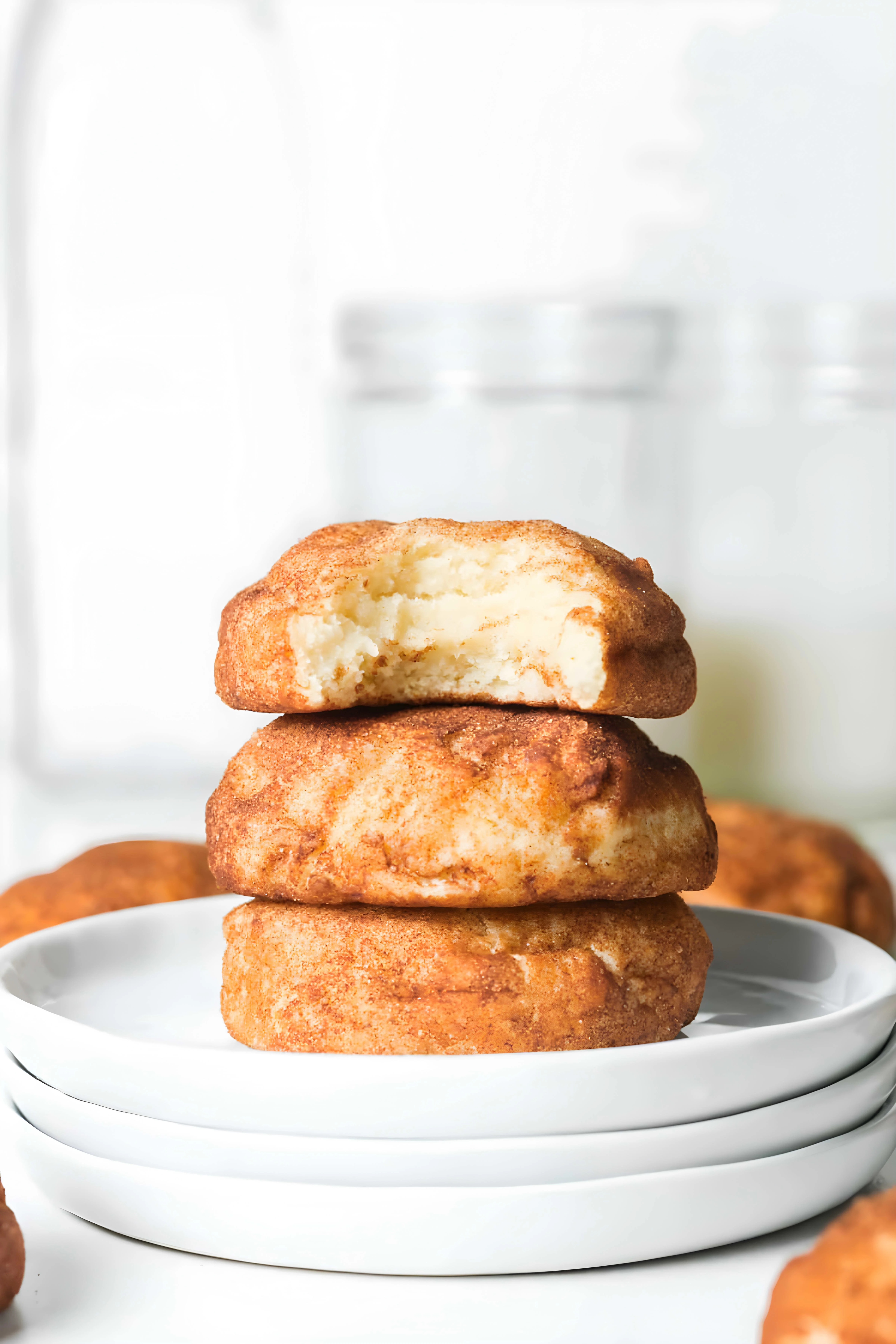 Vegan Snickerdoodles