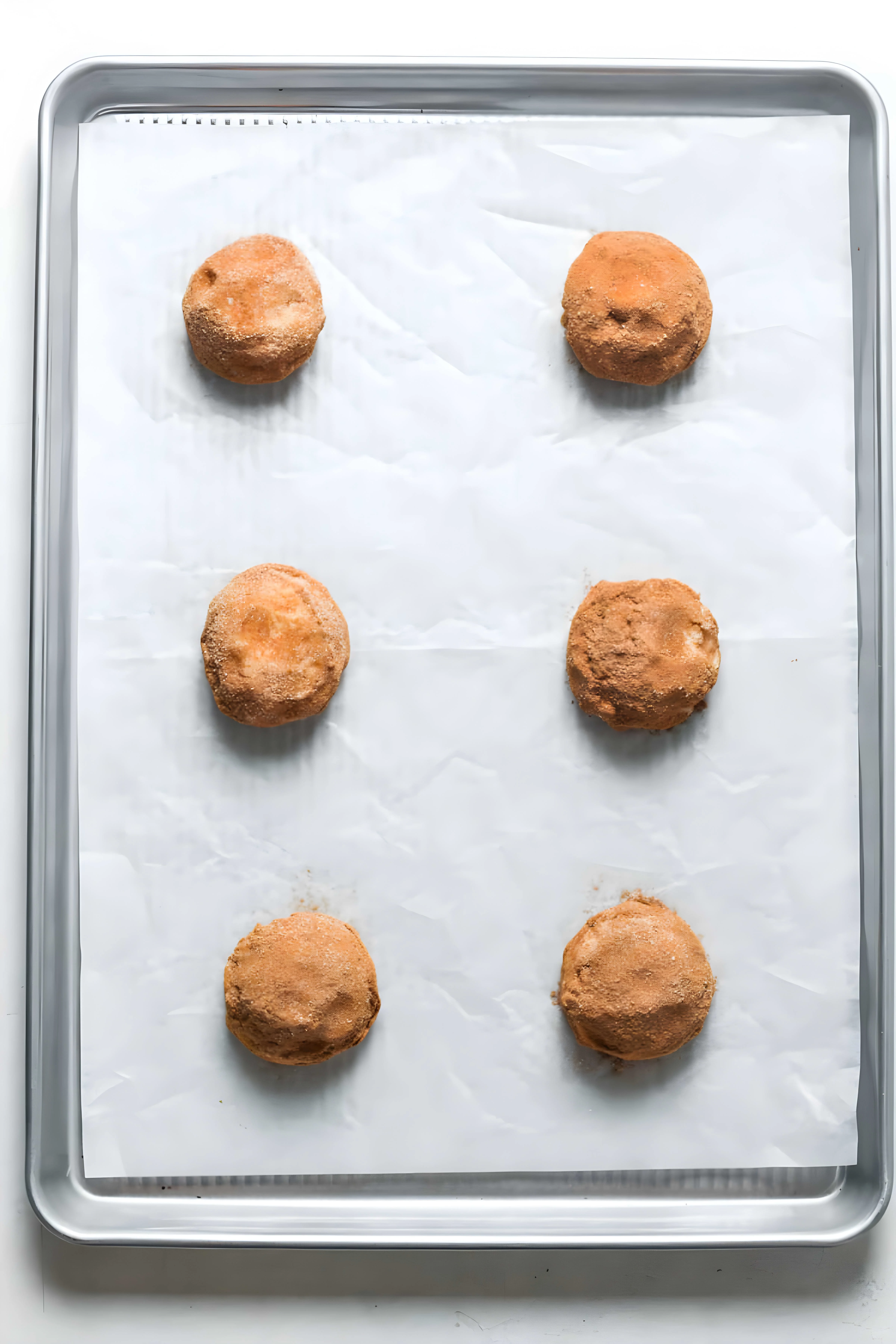 Vegan Snickerdoodles